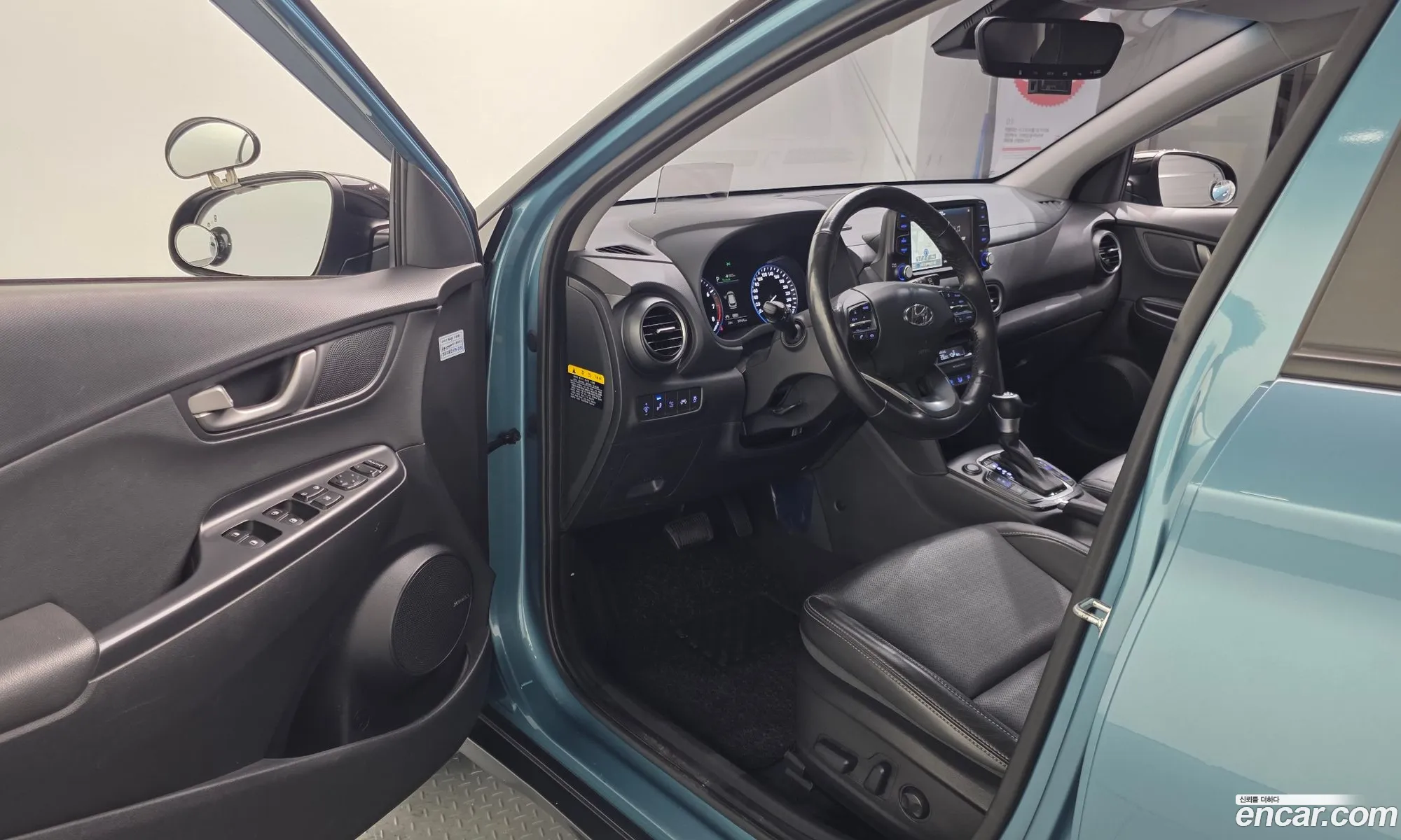 Hyundai Kona 2018 — 19