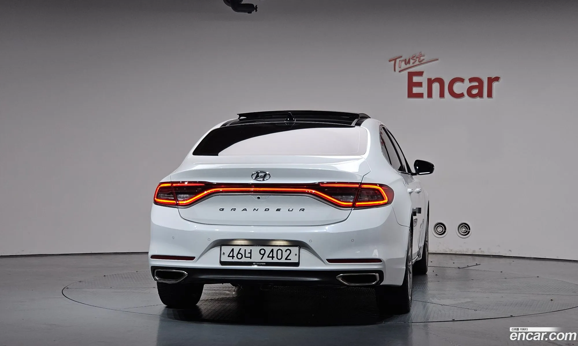 Hyundai Grandeur IG 2019 — 12