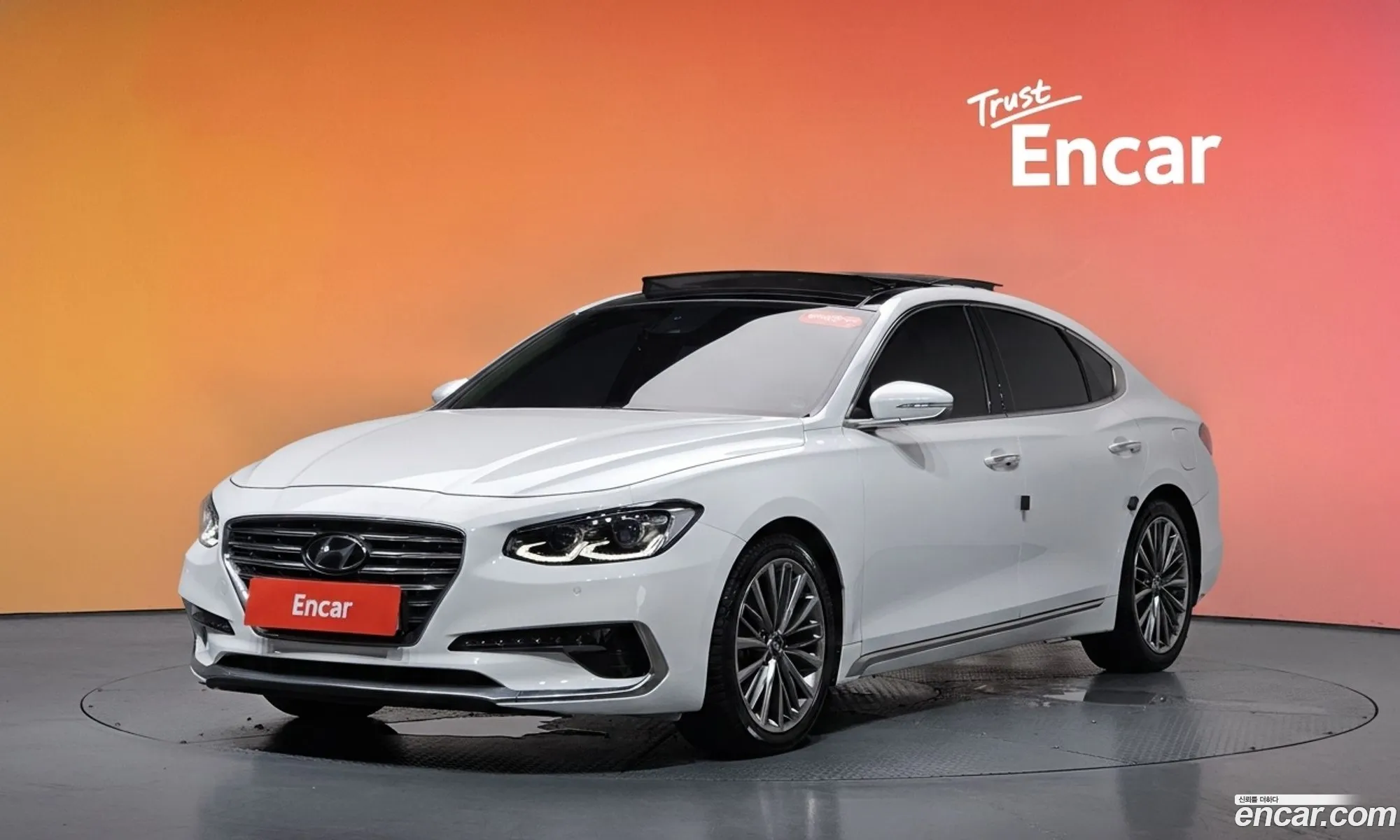 Hyundai Grandeur IG 2019 — 11