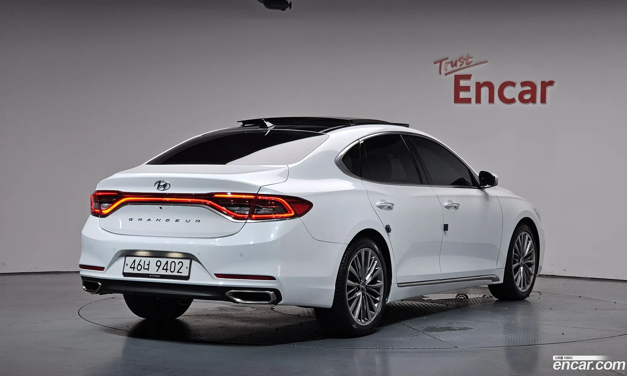Hyundai Grandeur IG 2019 — 33