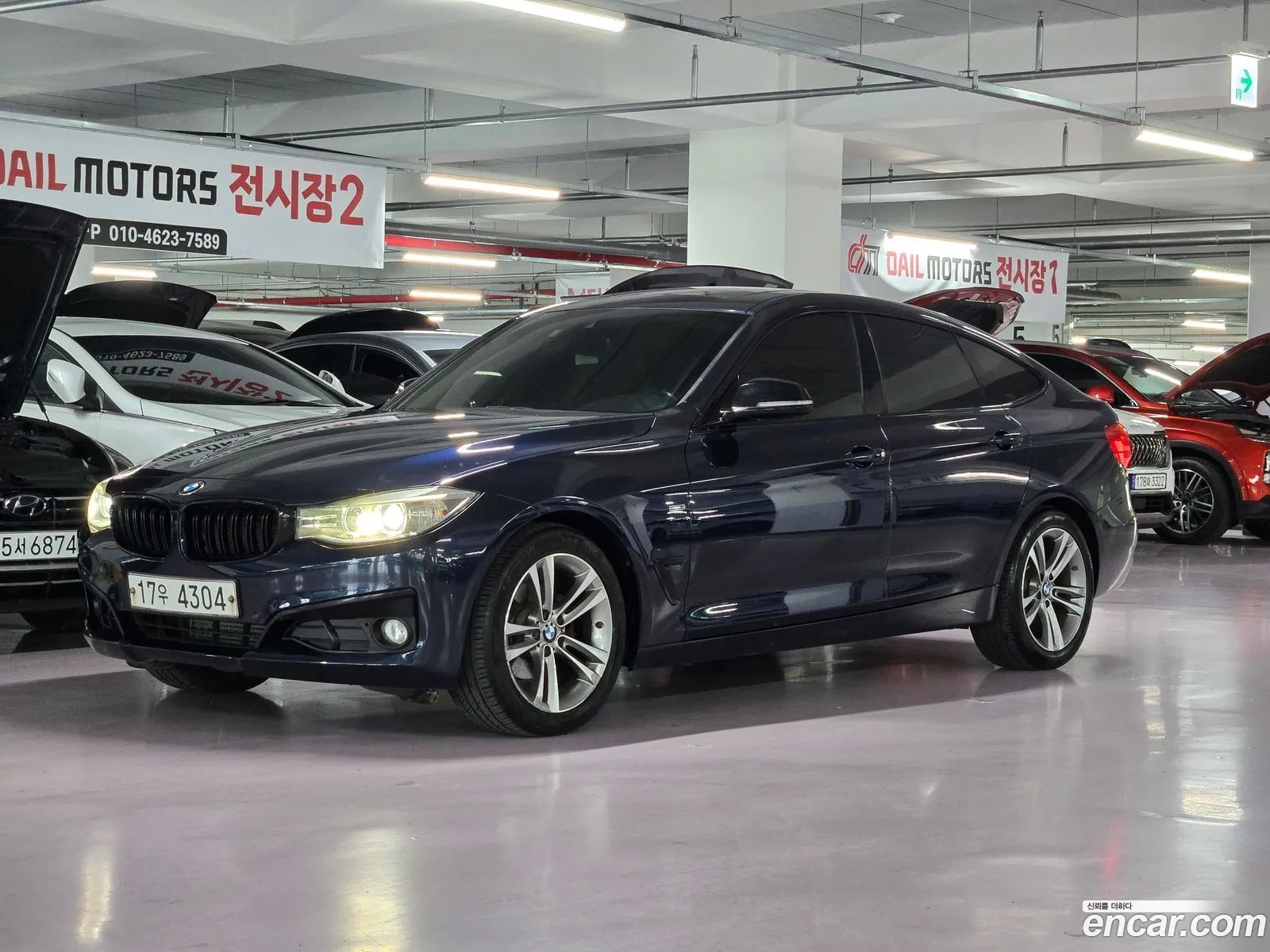 BMW 3 Series GT 2015 — 18