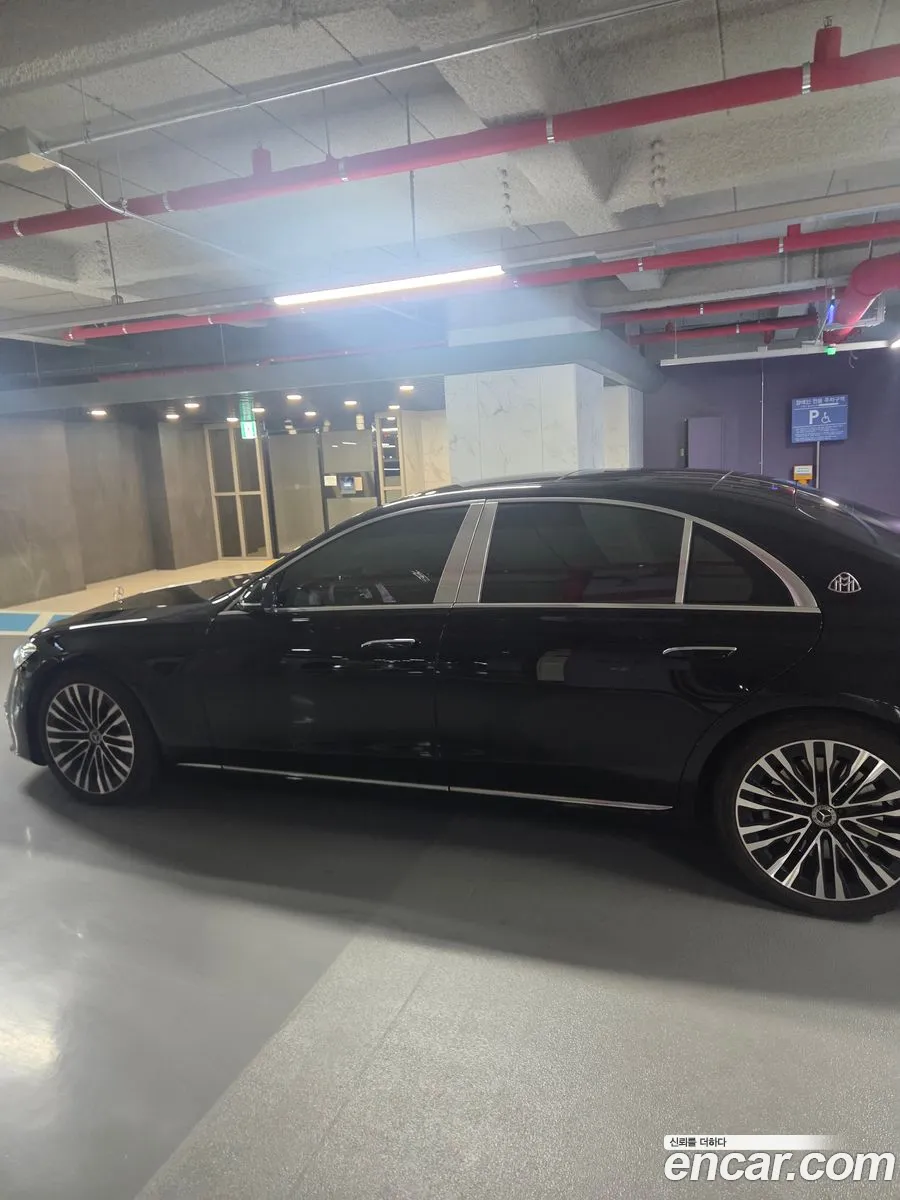 Mercedes-Benz S-Class W223 2021 — 6