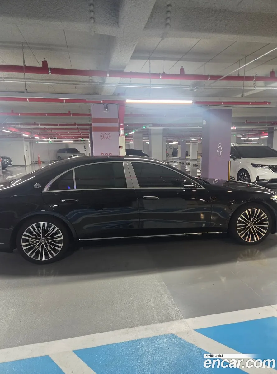 Mercedes-Benz S-Class W223 2021 — 10