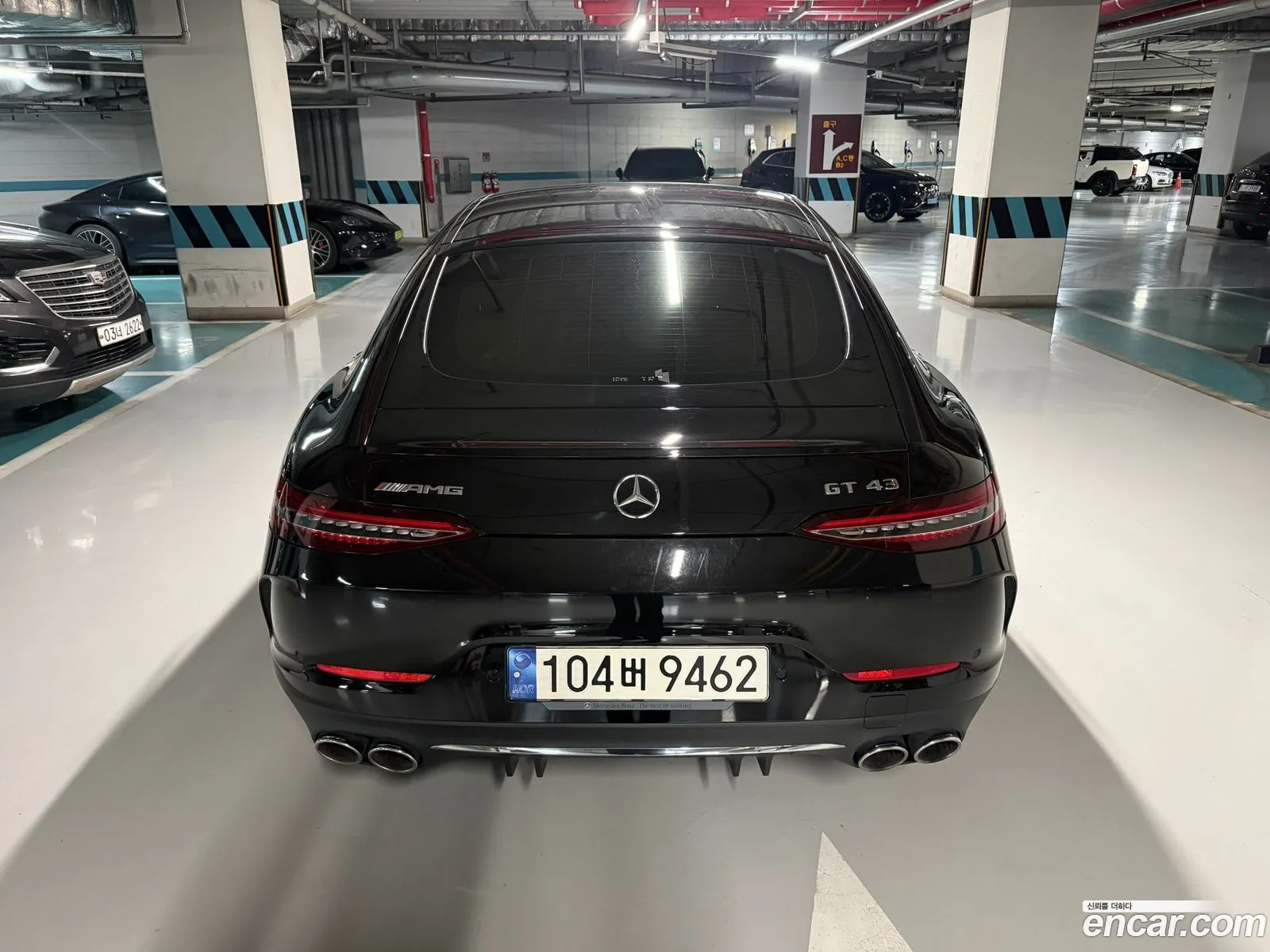 Mercedes-Benz AMG GT 2021 — 13