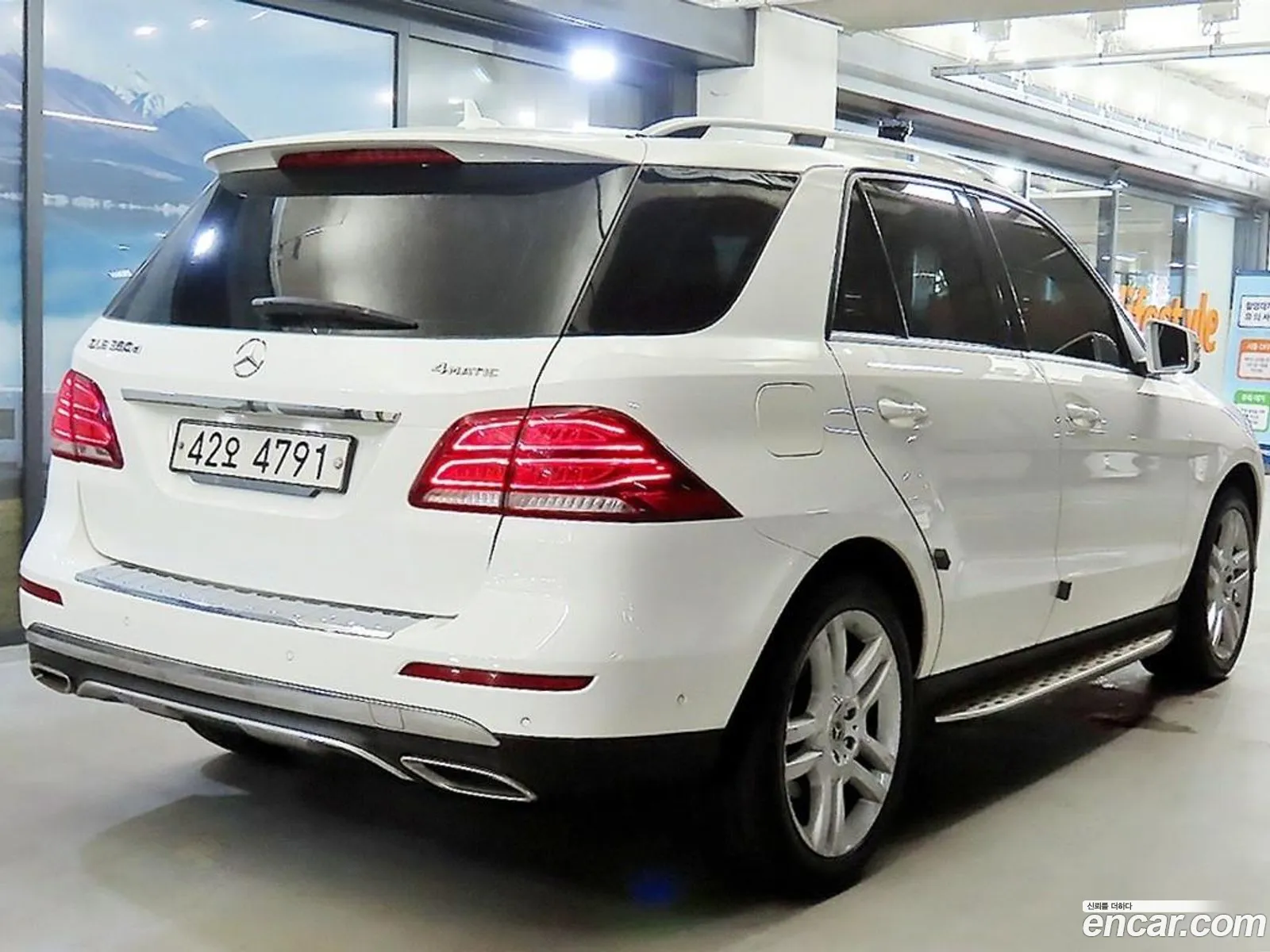 Mercedes-Benz GLE-Class W166 2018 — 19