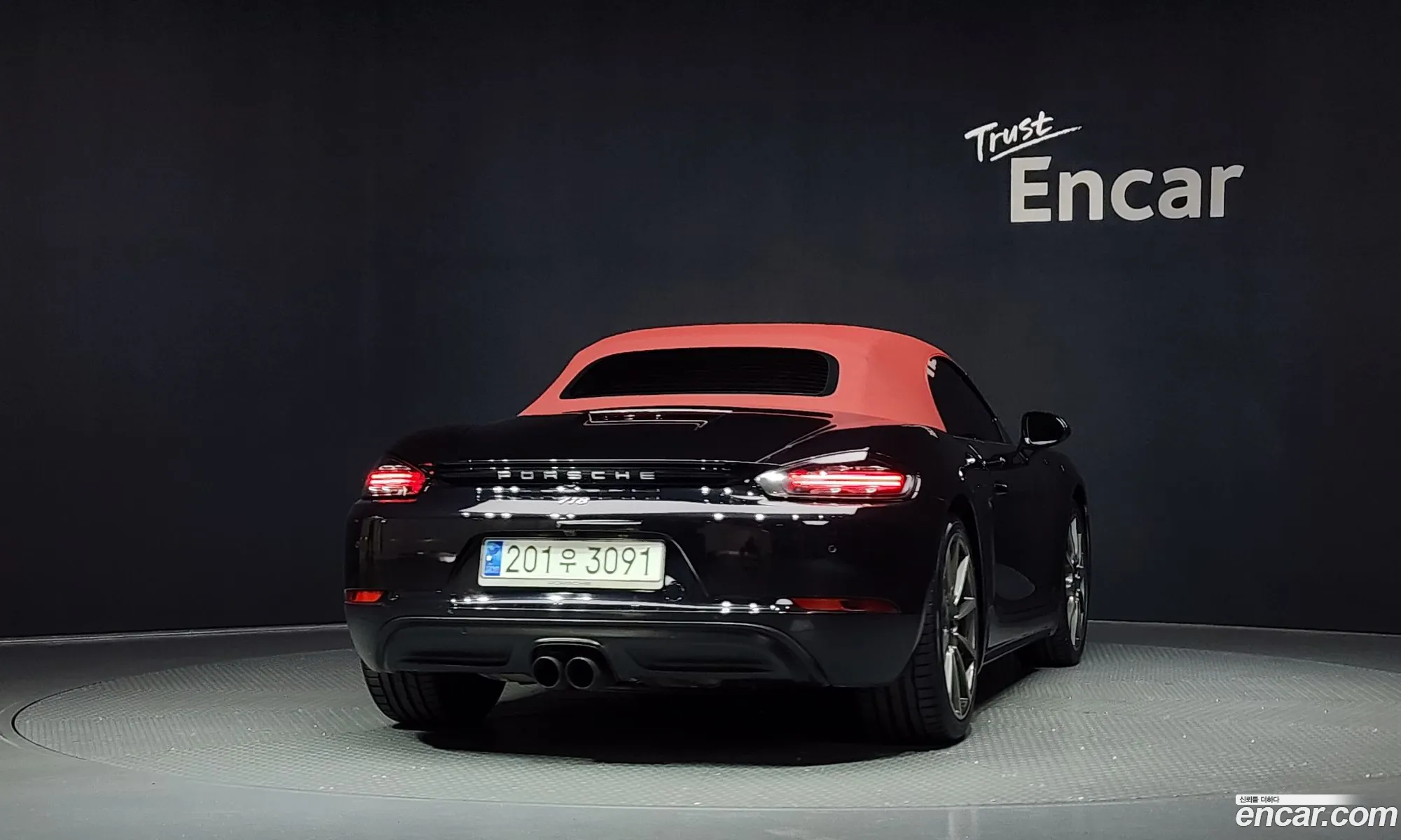Porsche 718 Boxster 2017 — 18