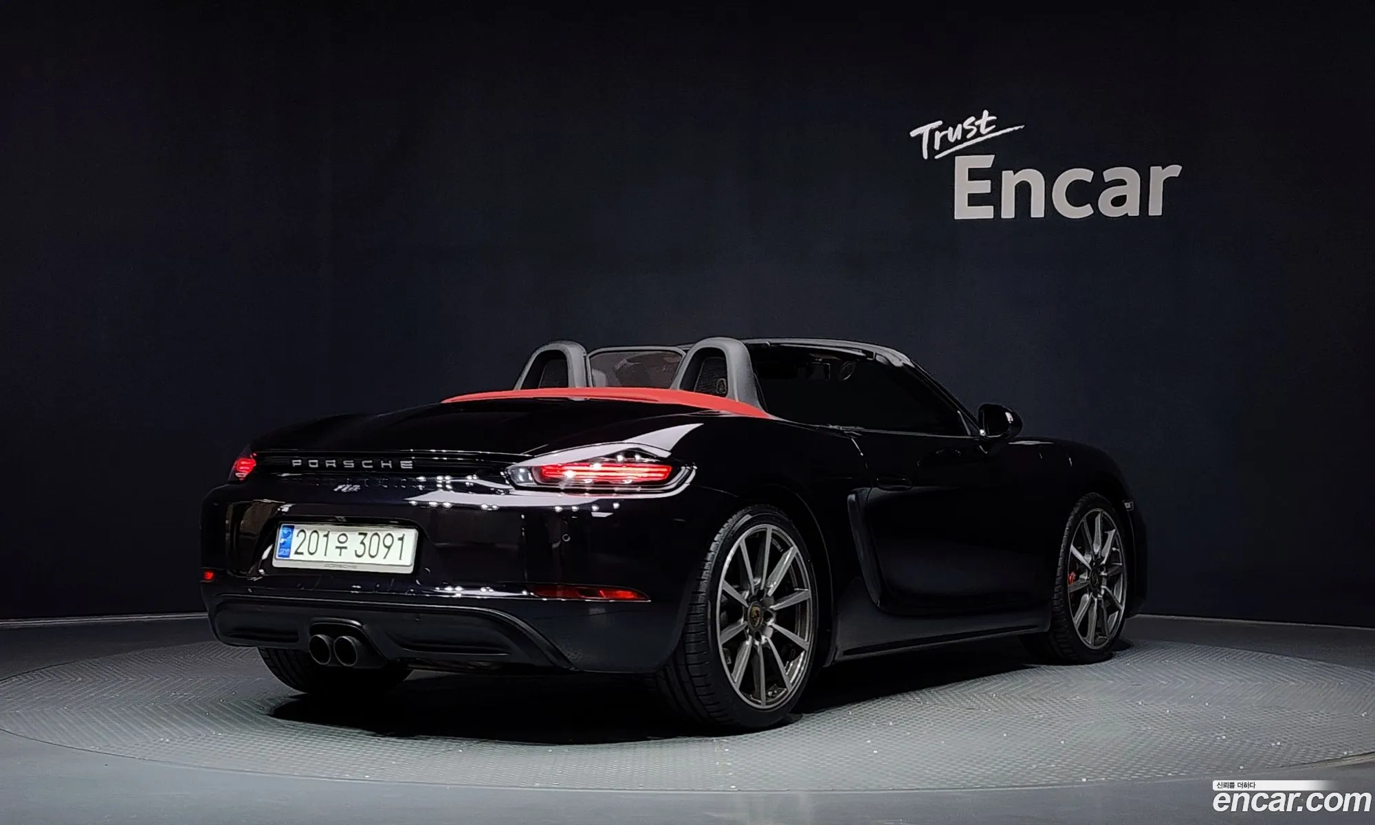 Porsche 718 Boxster 2017 — 5