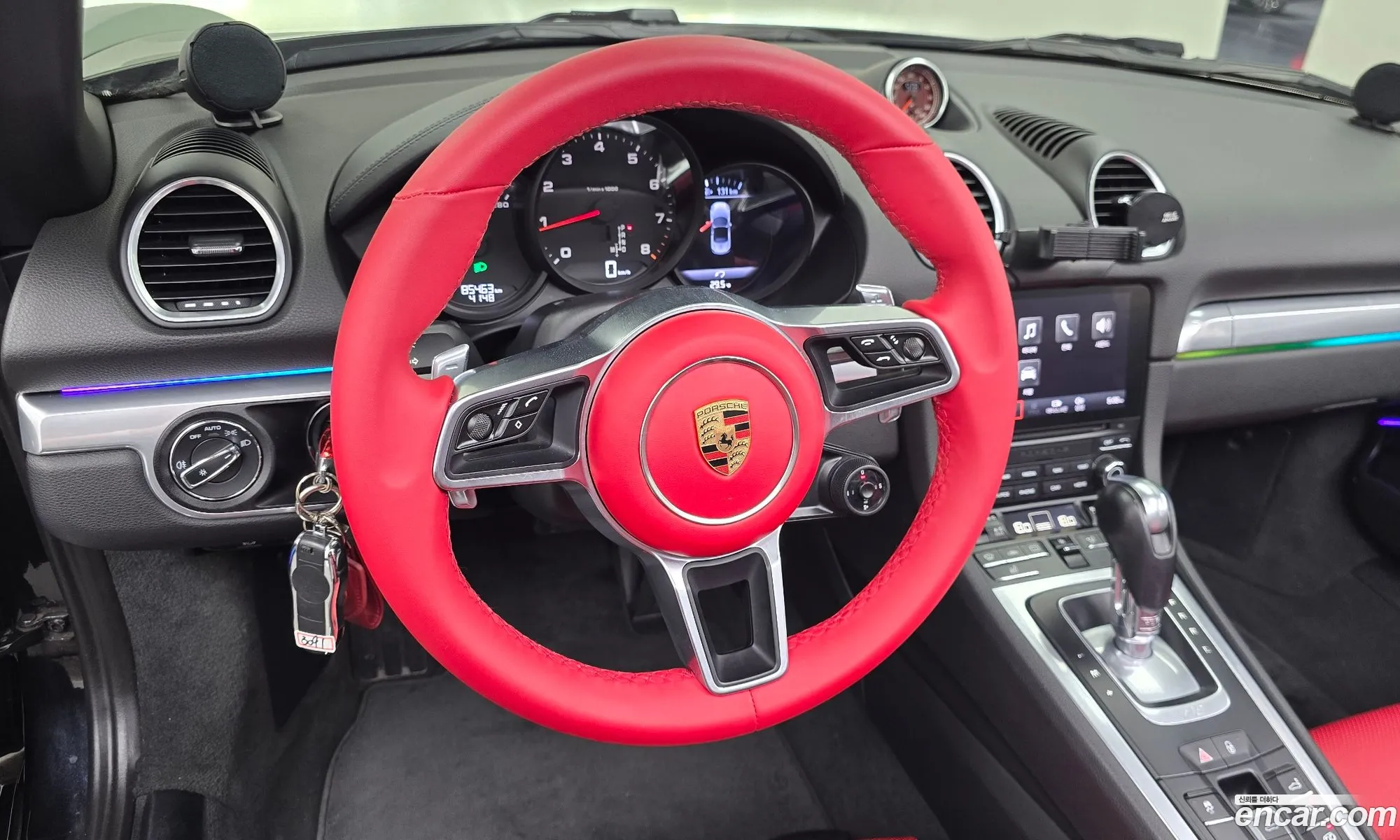 Porsche 718 Boxster 2017 — 22