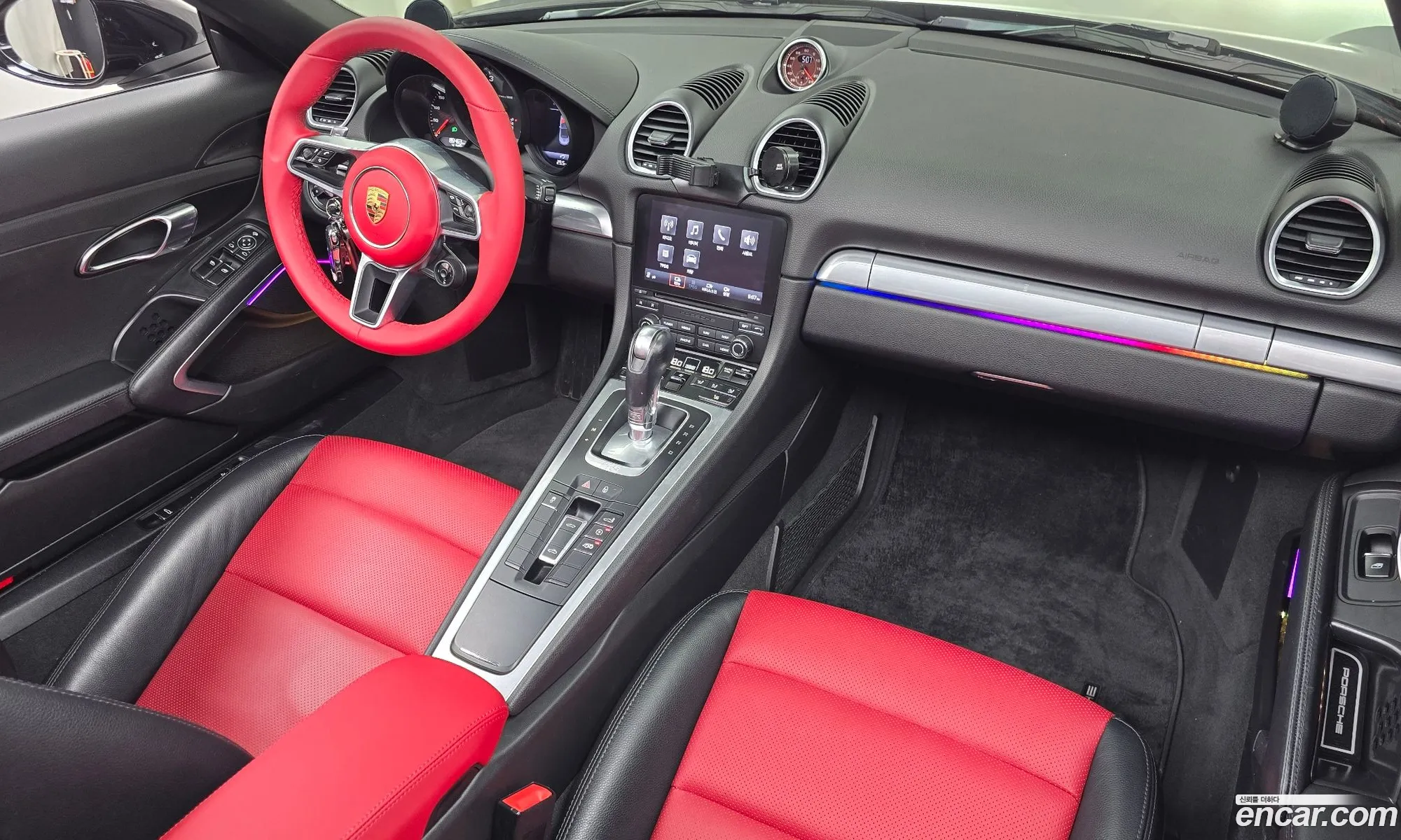 Porsche 718 Boxster 2017 — 27