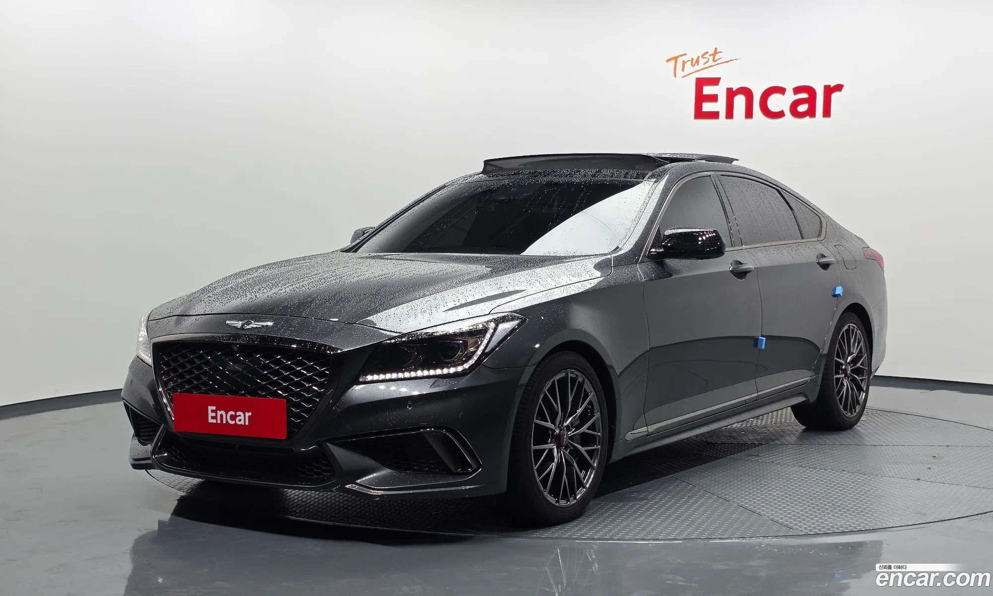 Genesis G80 2018 — 8