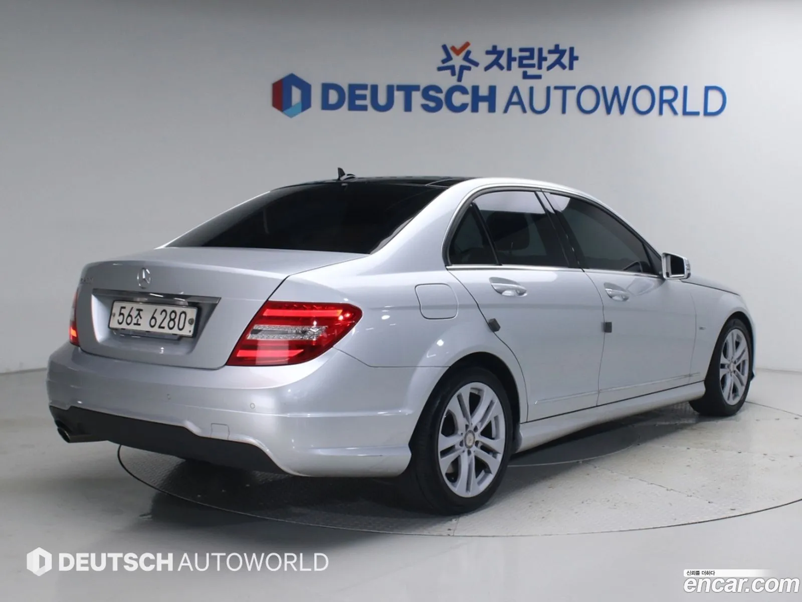 Mercedes-Benz C-Class W204 2011 — 2