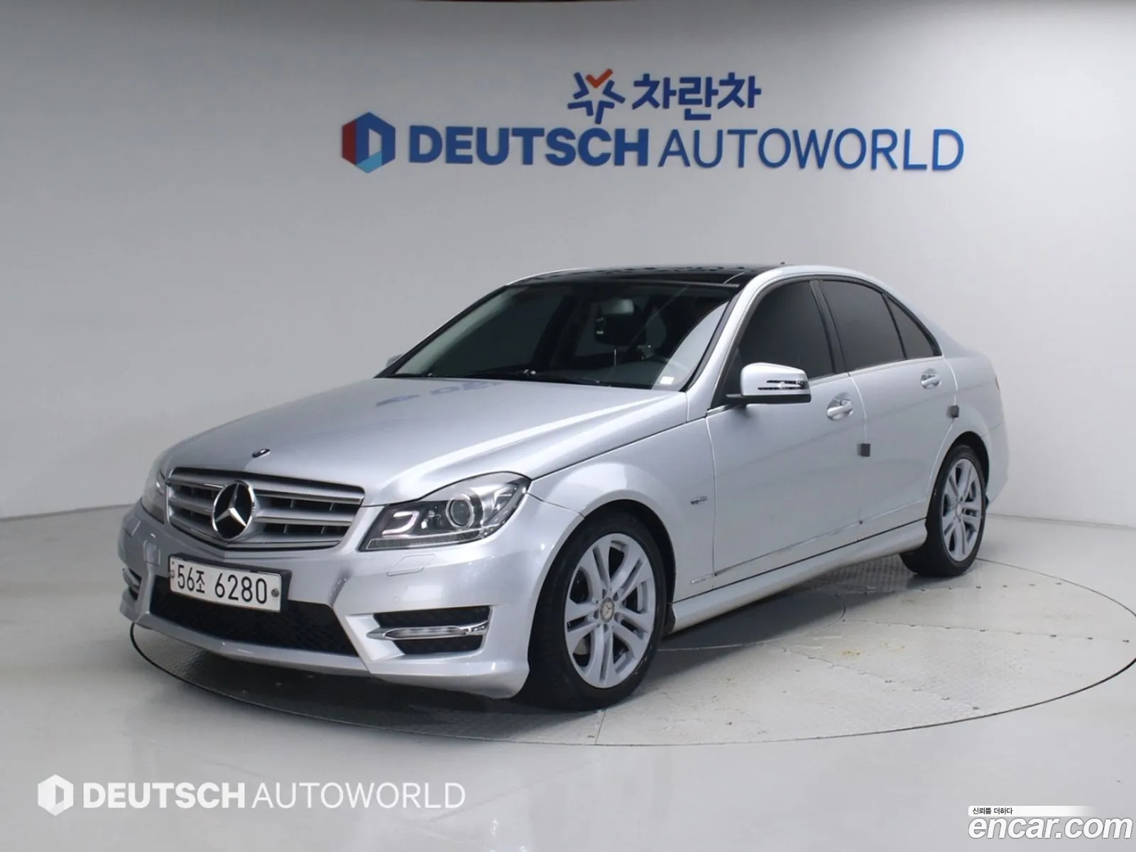 Mercedes-Benz C-Class W204 2011 — 16