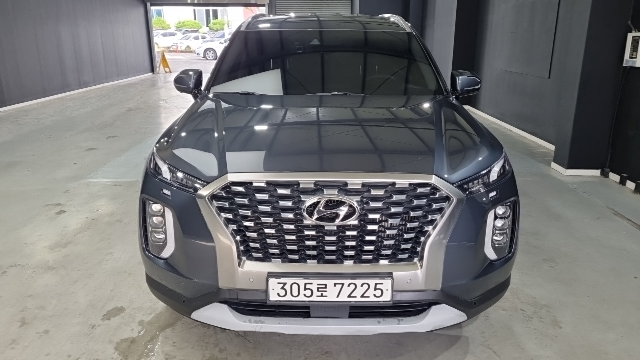 Hyundai Palisade 2022 — 8