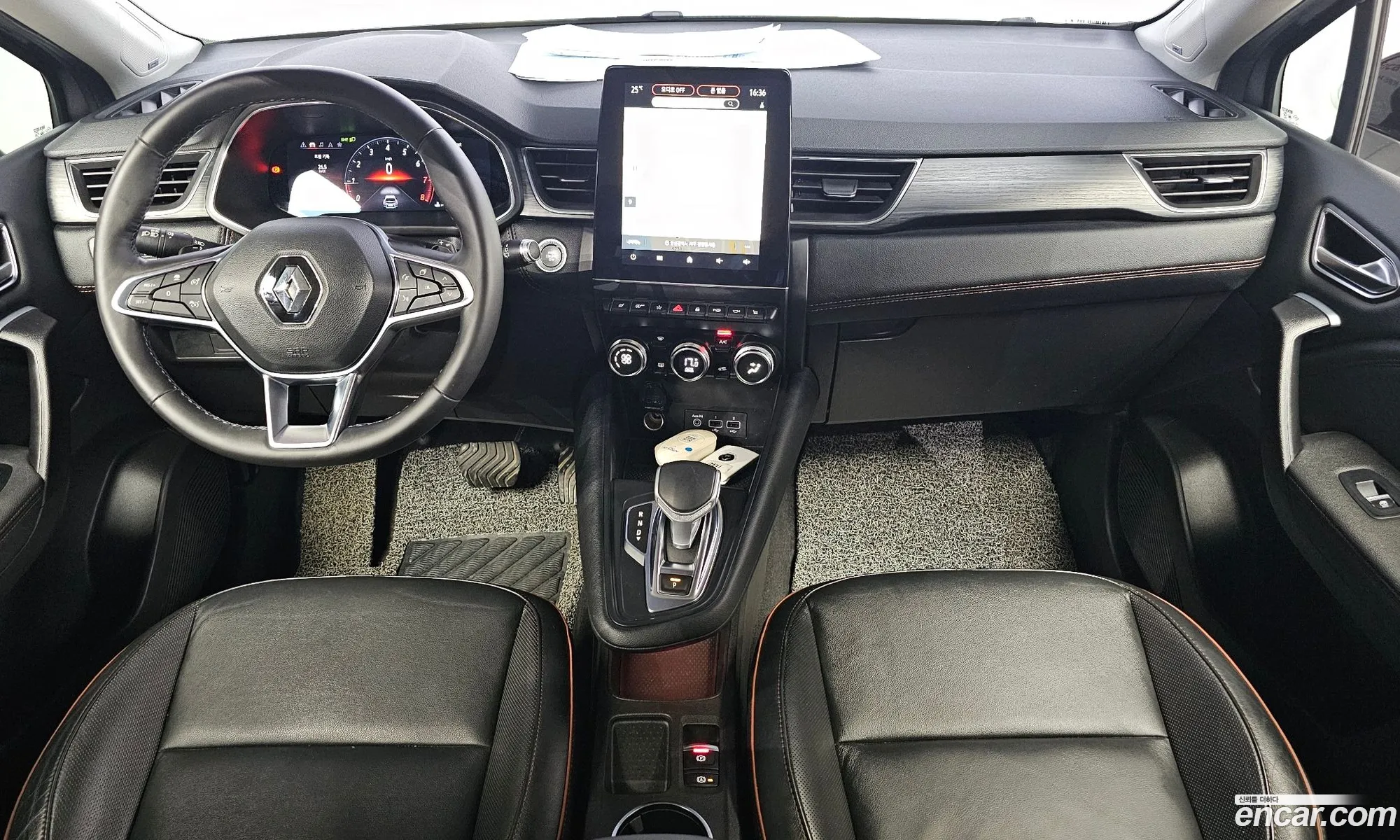 Renault Korea (Samsung) Captur 2020 — 6