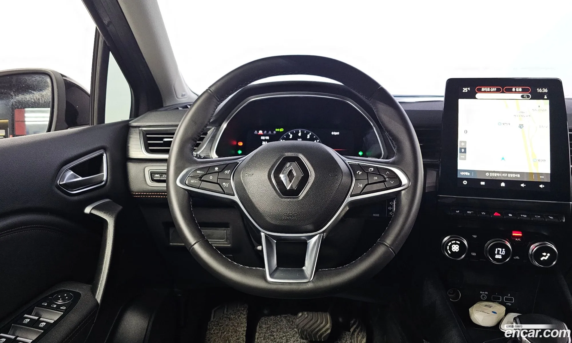 Renault Korea (Samsung) Captur 2020 — 27