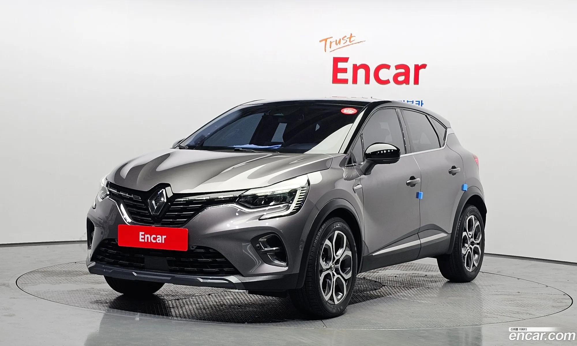 Renault Korea (Samsung) Captur 2020 — 5