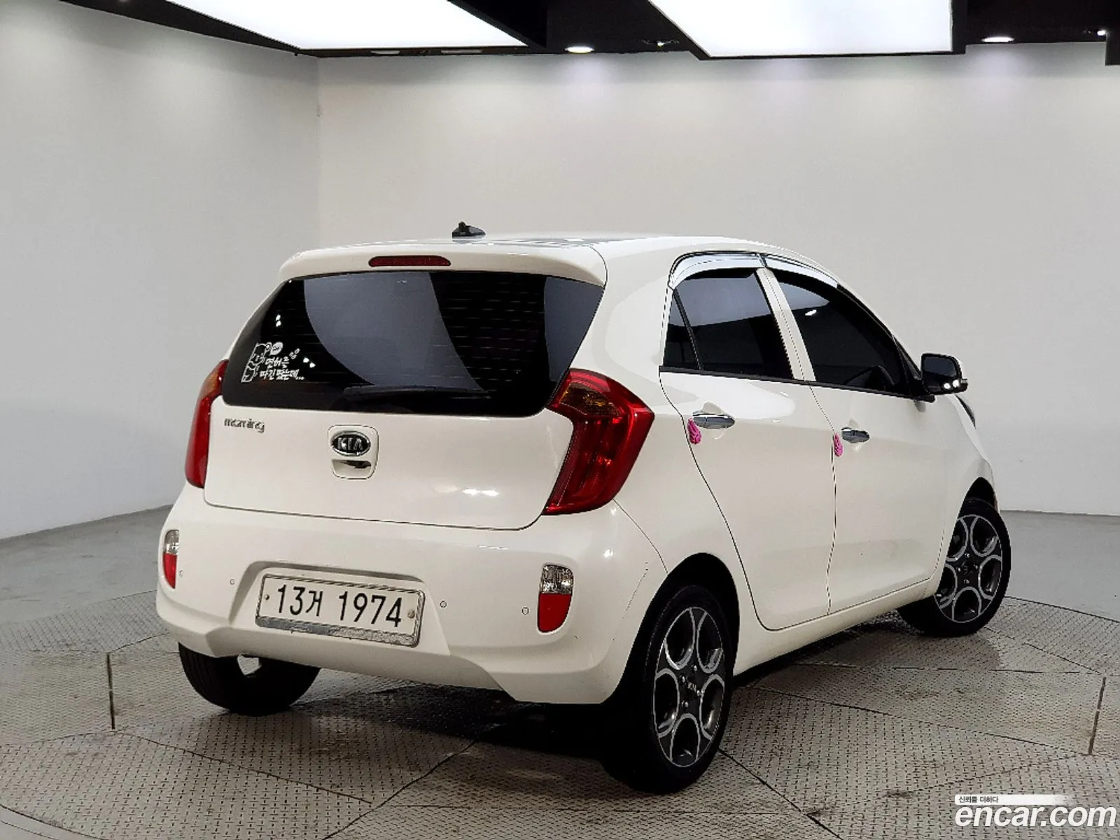 Kia Morning 2012 — 8