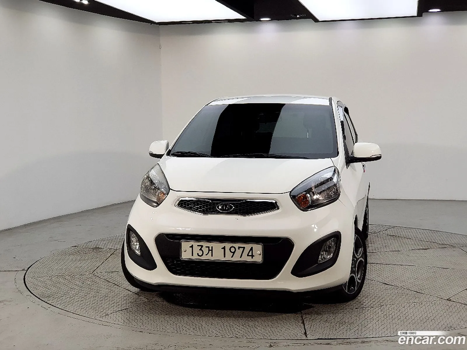 Kia Morning 2012 — 2