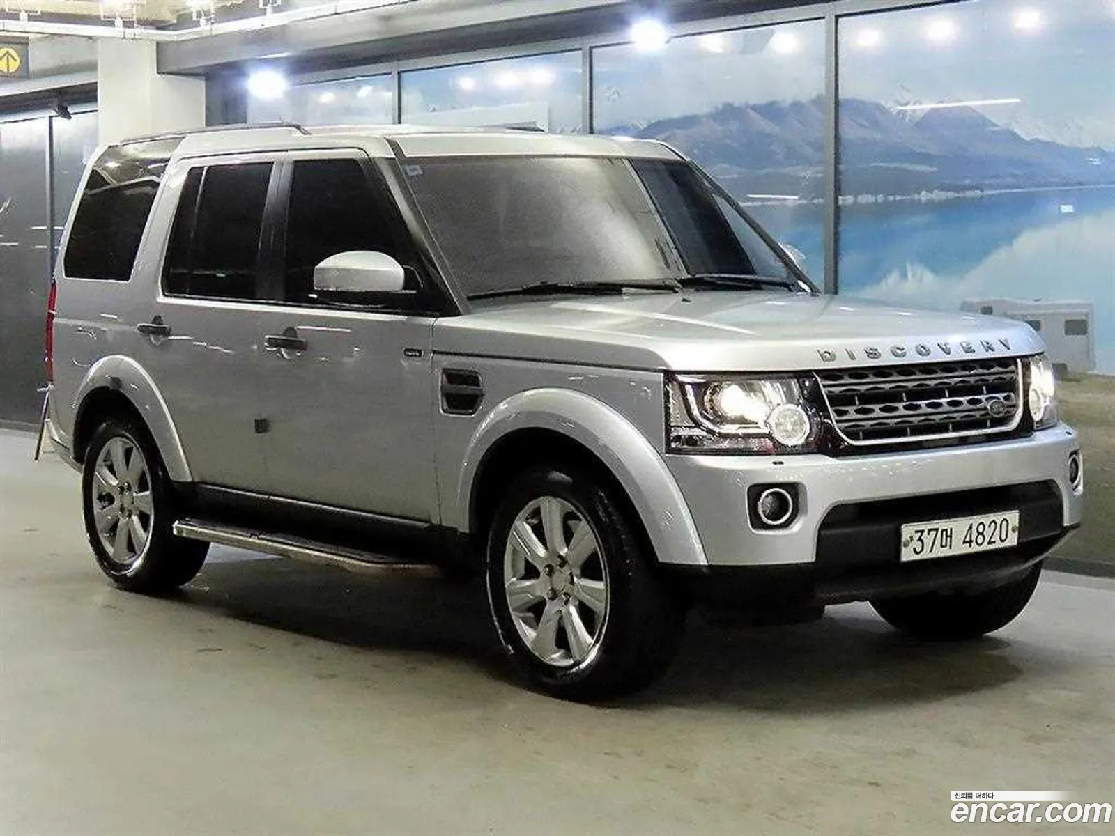 Land Rover Discovery 4 2014 — 15