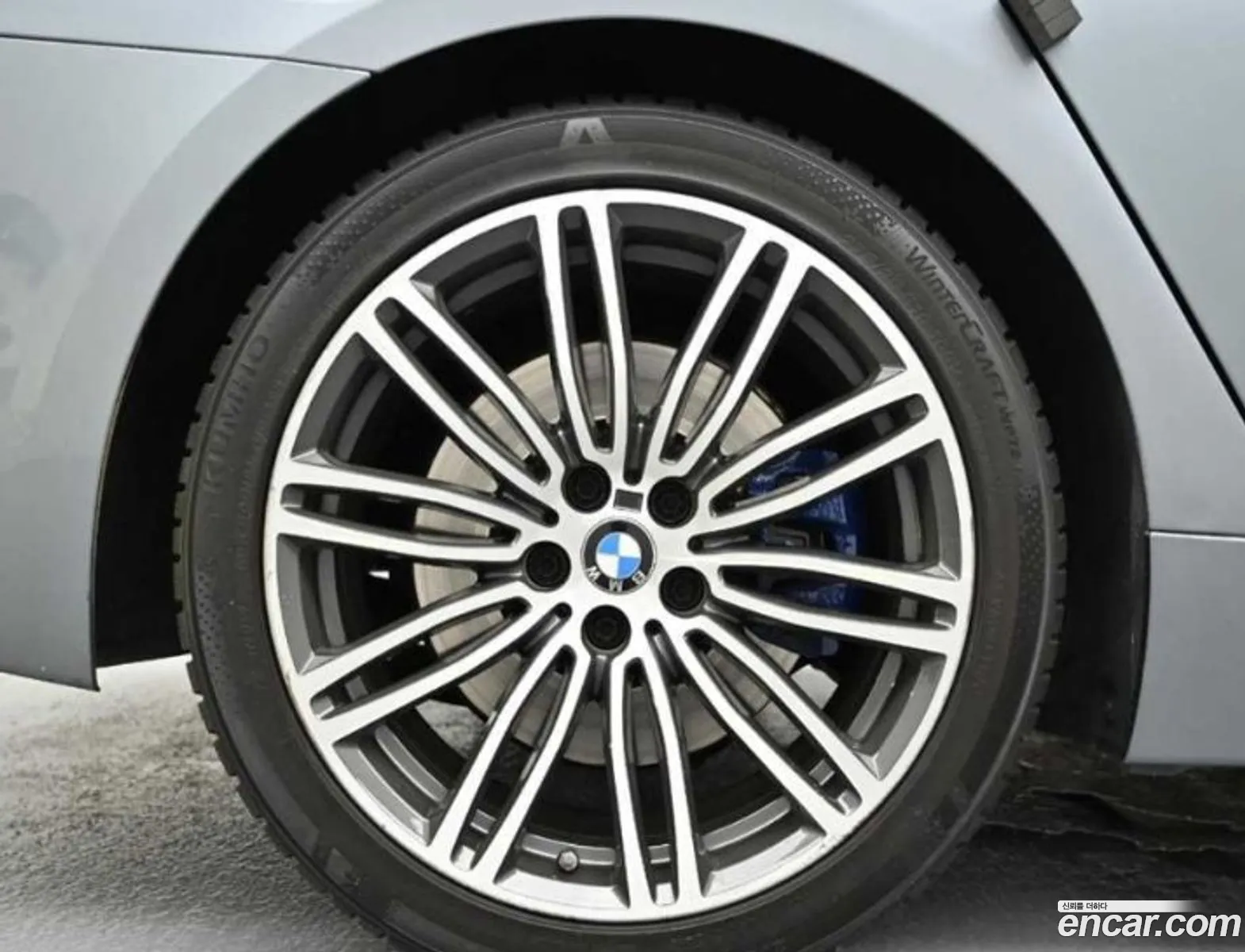BMW 5 Series 2019 — 7