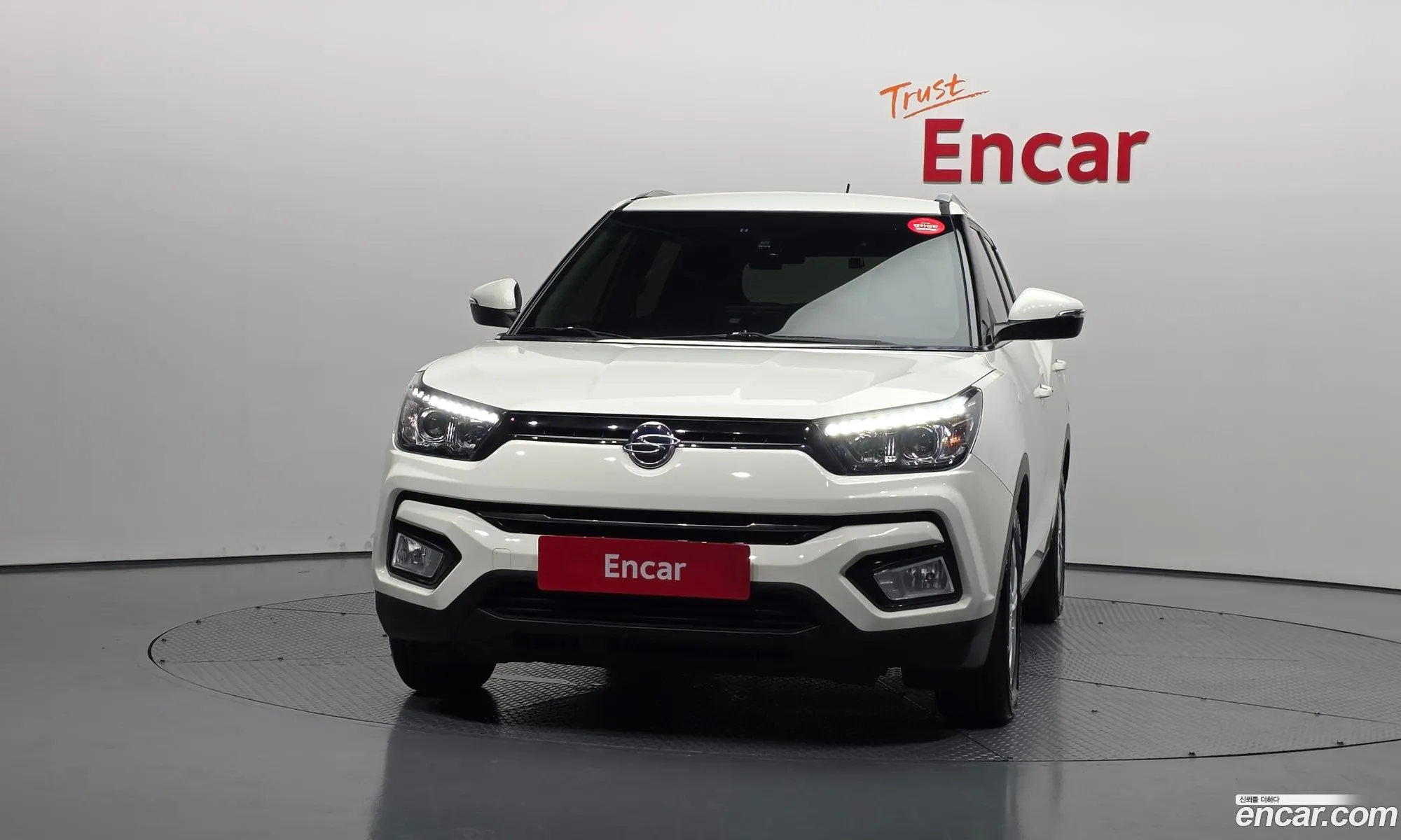 KG Mobility (SsangYong) Tivoli Armour