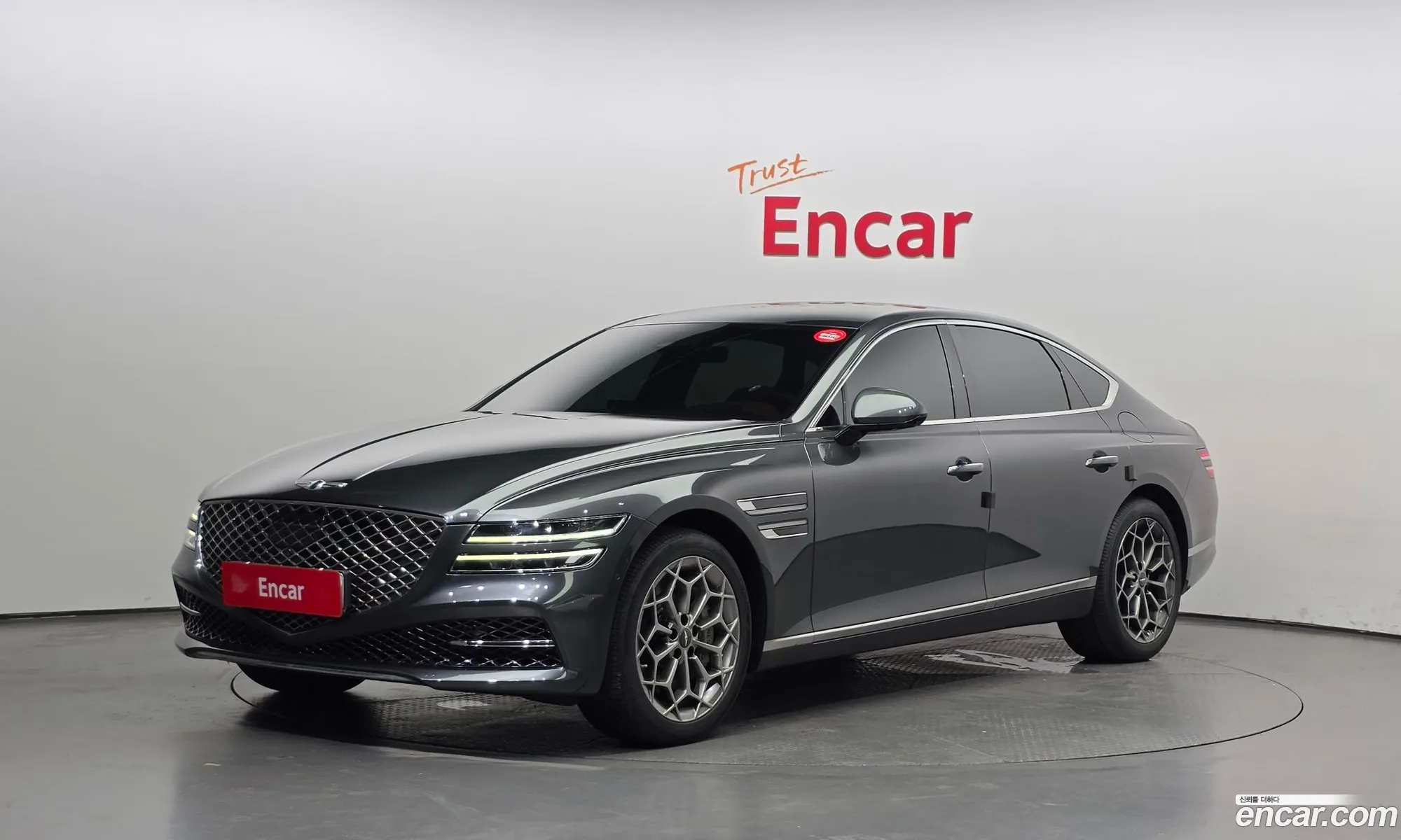 Genesis G80 2021 — 2