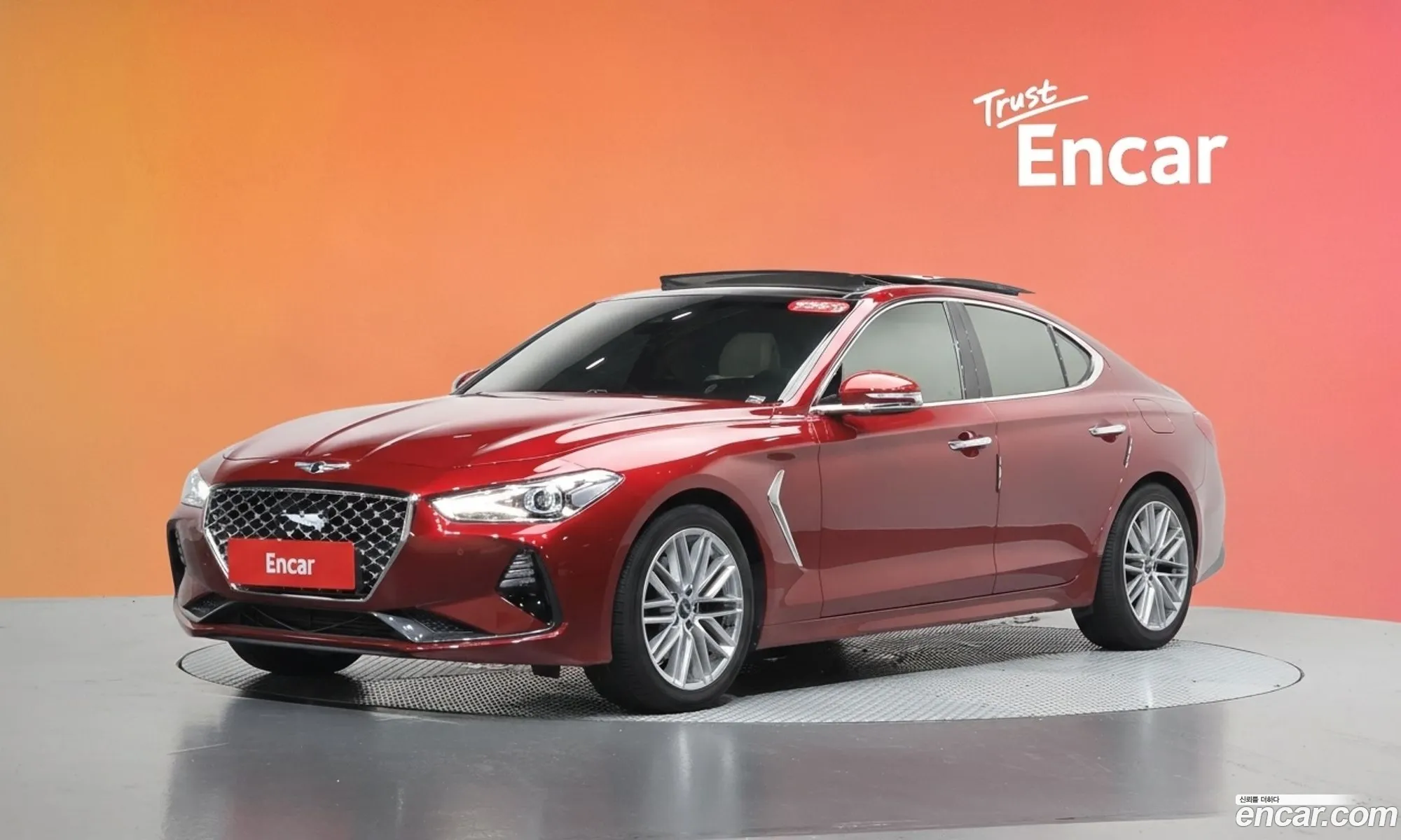 Genesis G70 2018 — 3