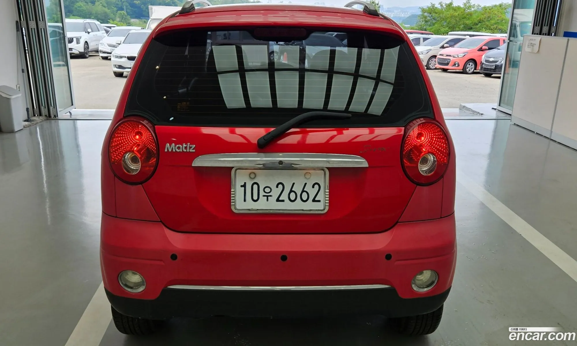 Chevrolet (GM Daewoo) Matiz 2006 — 6
