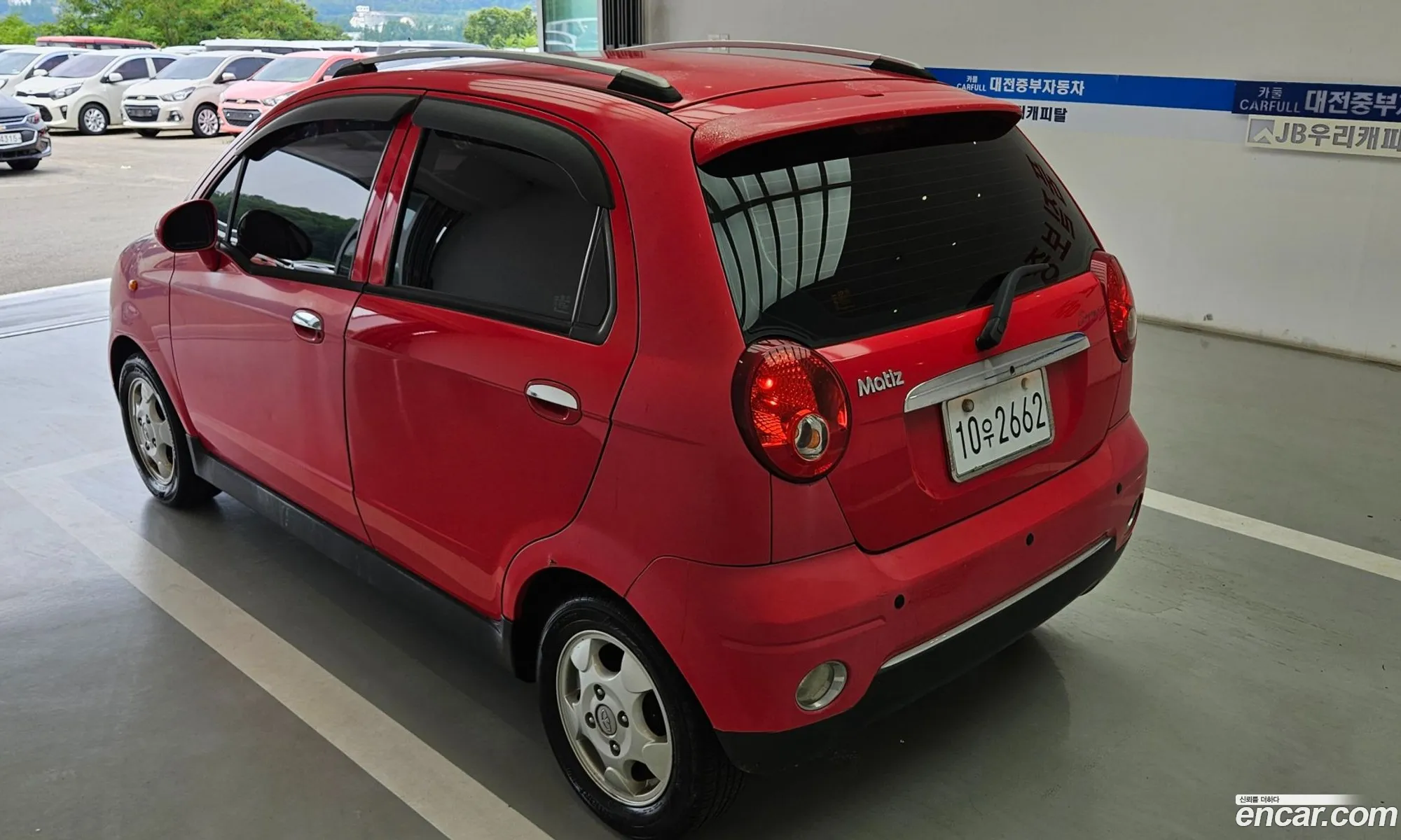 Chevrolet (GM Daewoo) Matiz 2006 — 20