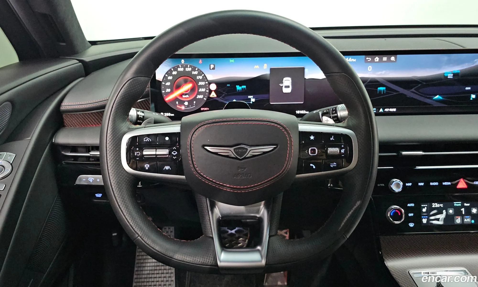 Genesis G80 2024 — 28