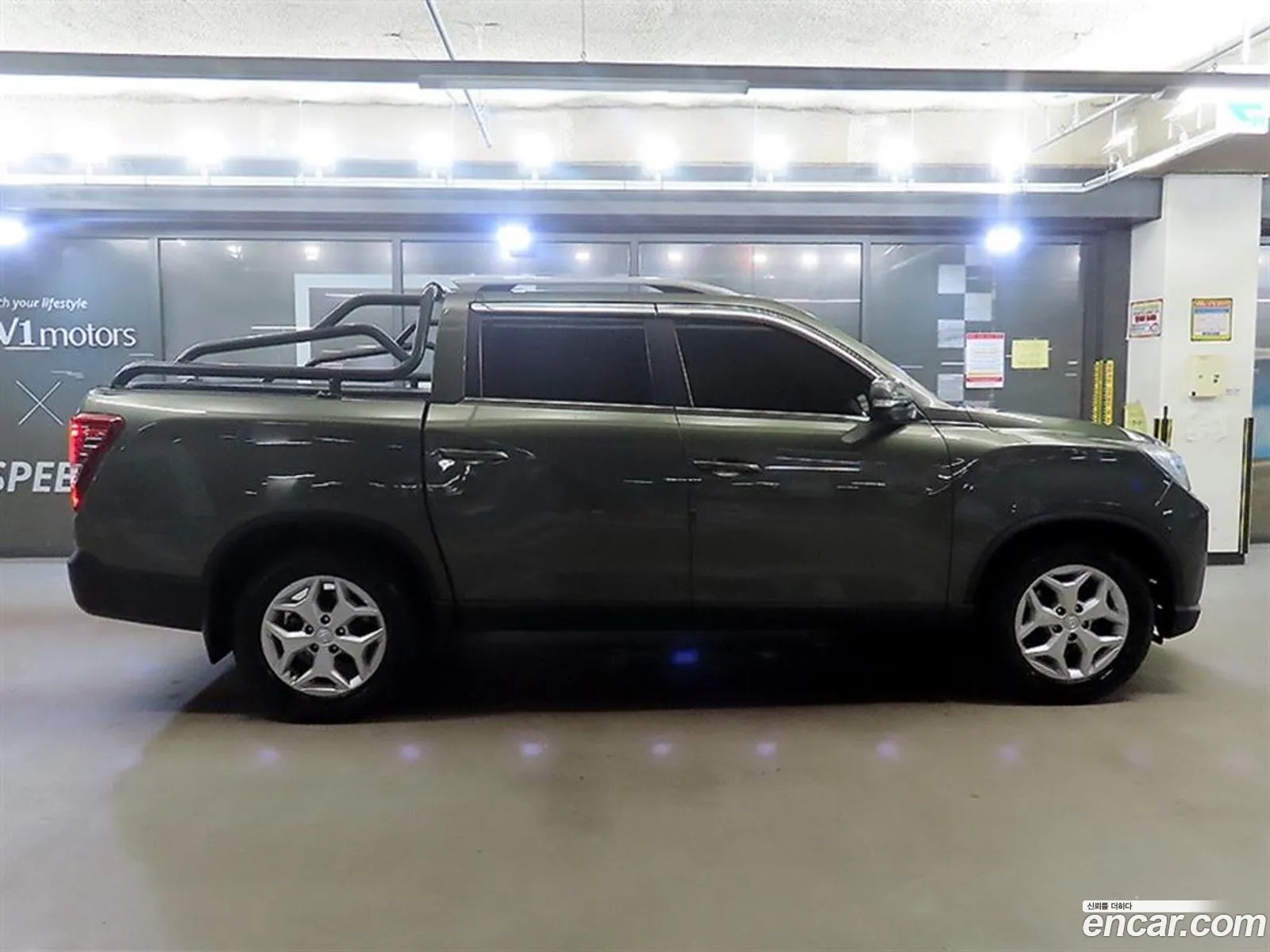 KG Mobility (SsangYong) Rexton Sports 2022 — 2