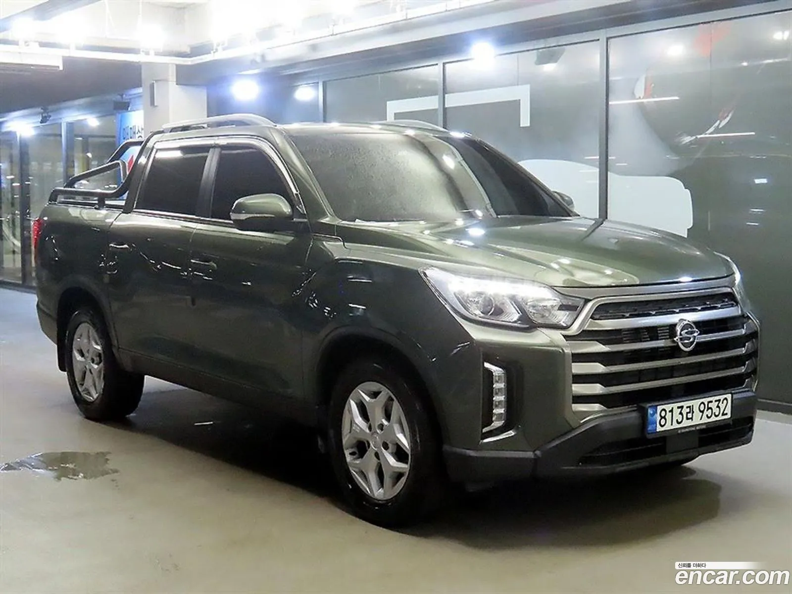 KG Mobility (SsangYong) Rexton Sports 2022 — 3