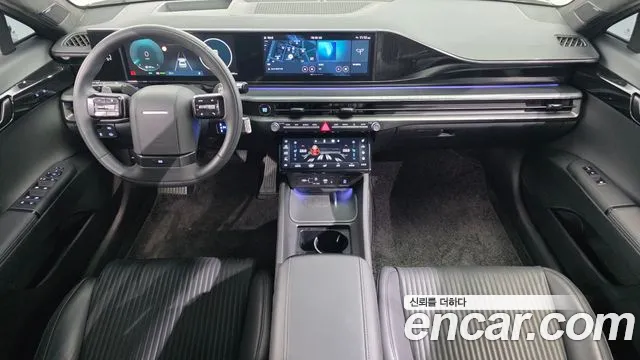 Hyundai Grandeur Hybrid 2024 — 4