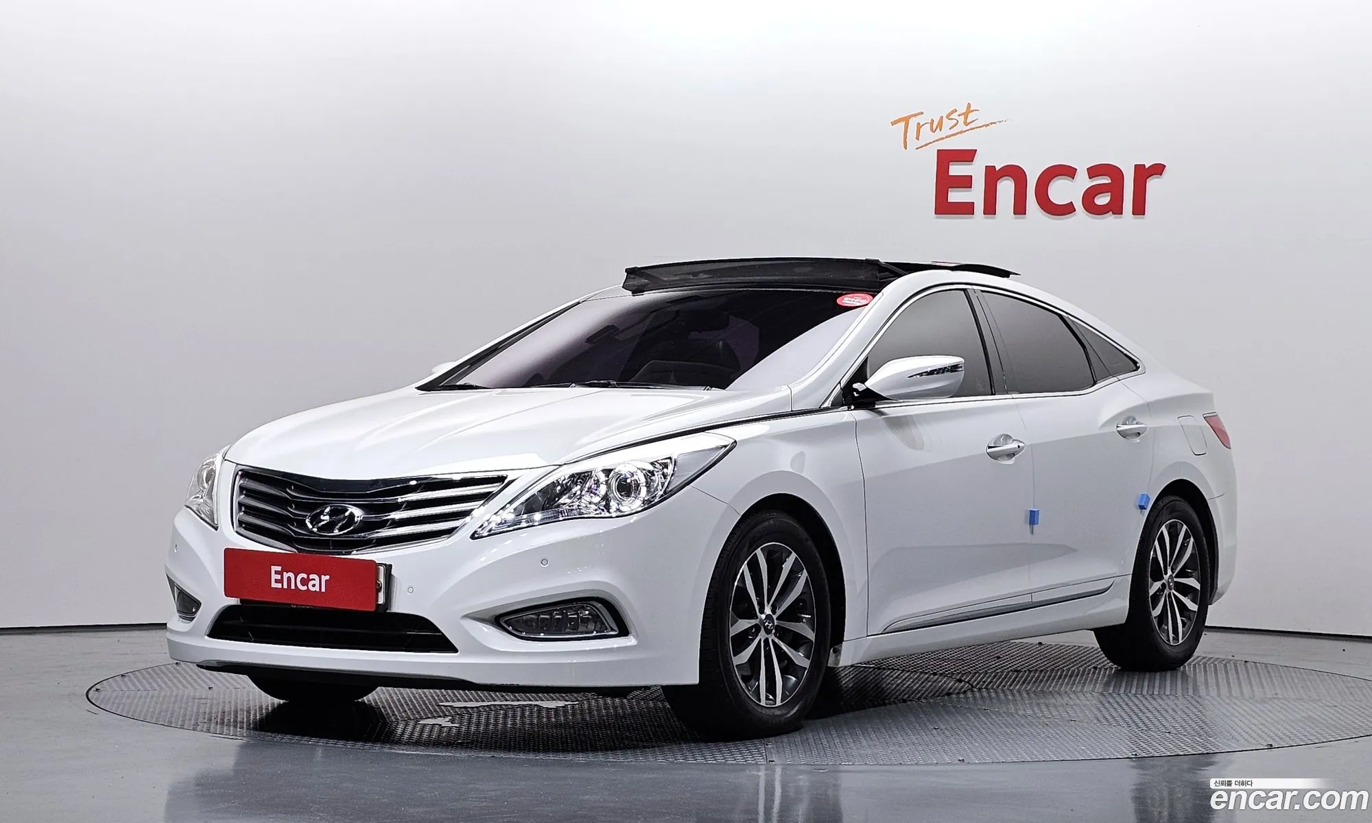 Hyundai Grandeur HG 2012 — 3