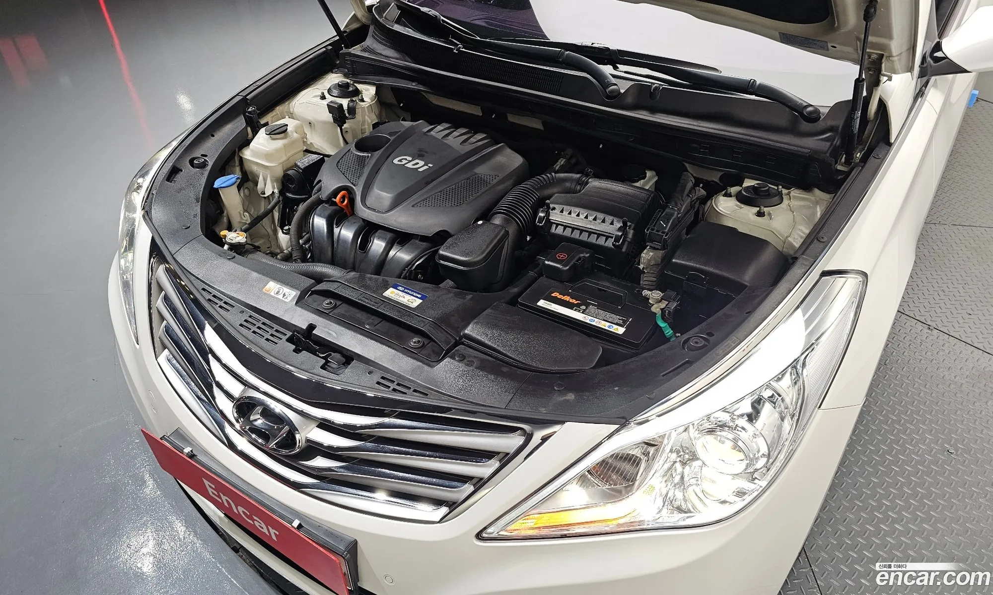Hyundai Grandeur HG 2012 — 12