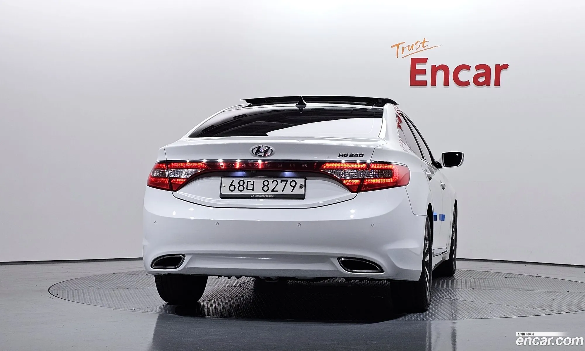Hyundai Grandeur HG 2012 — 28