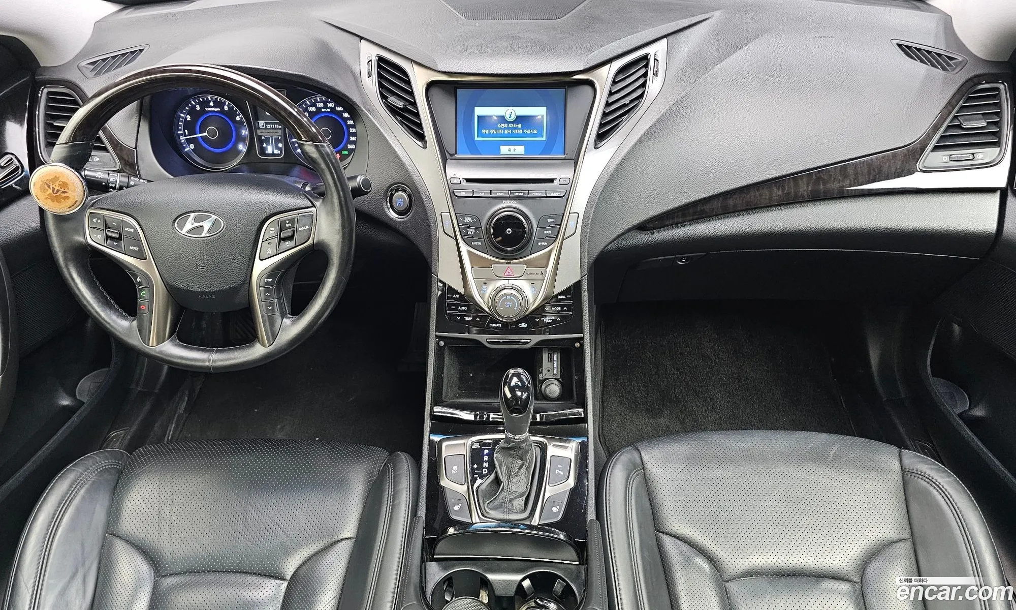 Hyundai Grandeur HG 2012 — 15