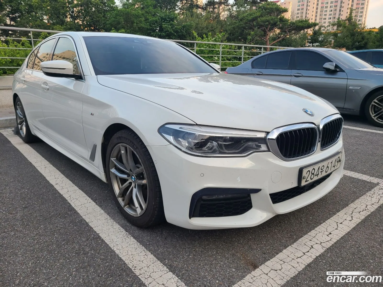 BMW 5 Series 2019 — 5