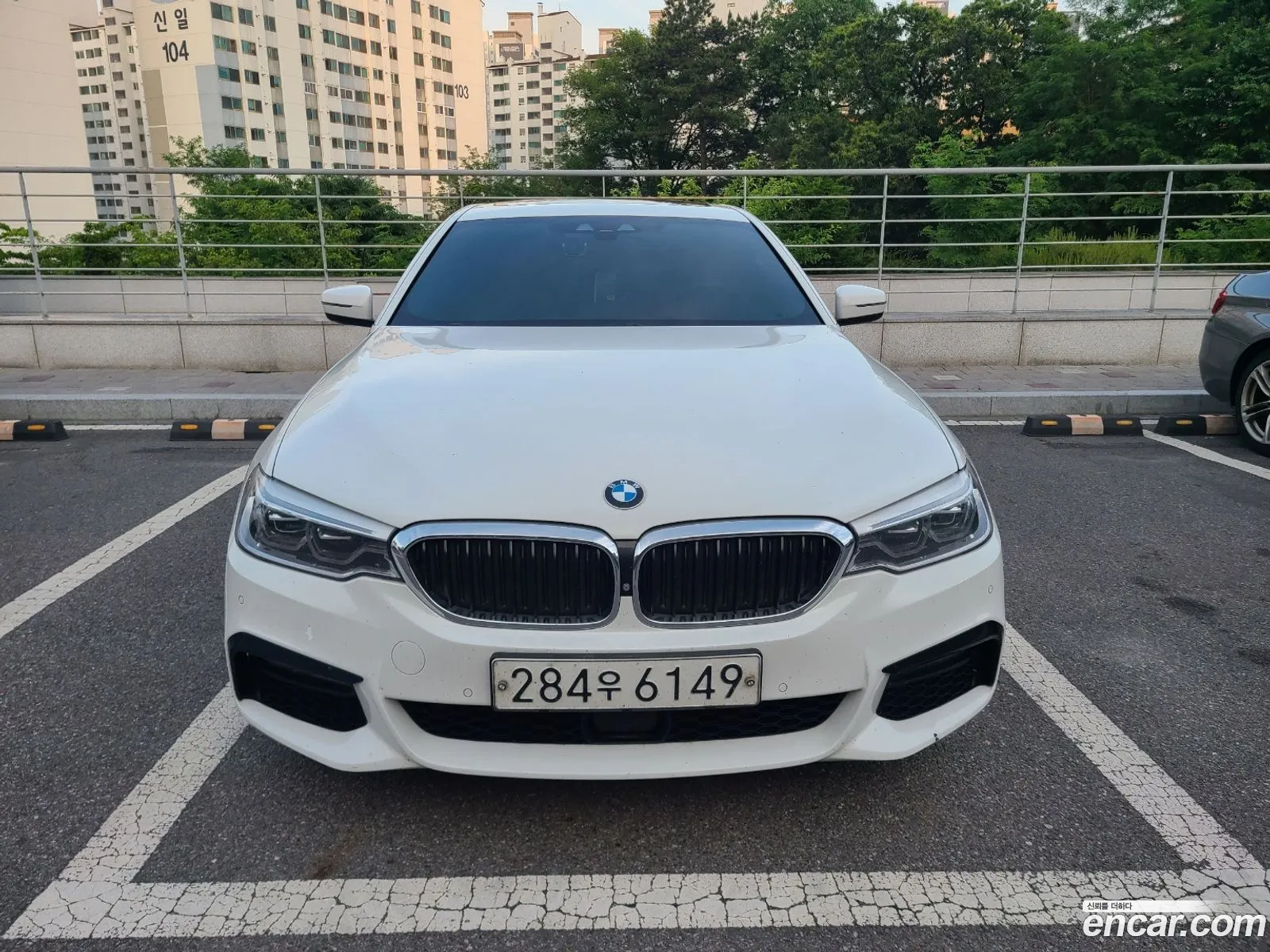 BMW 5 Series 2019 — 2