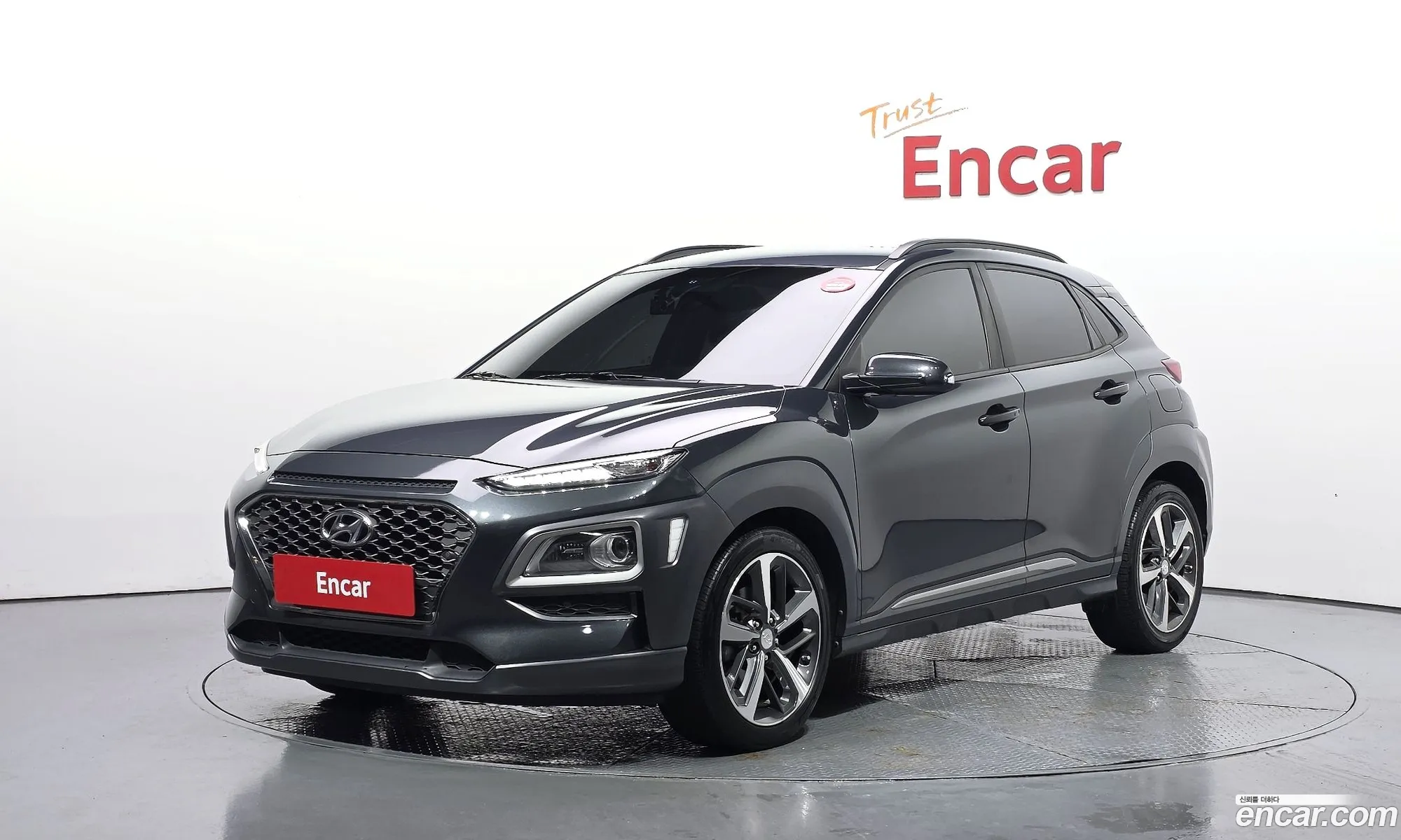 Hyundai Kona 2018 — 17