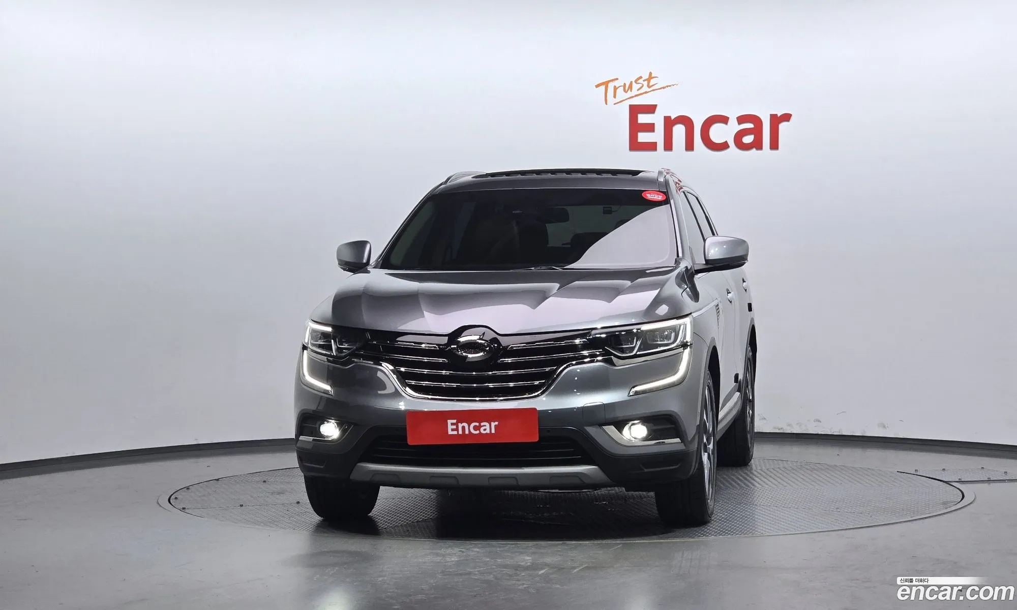 Renault Korea (Samsung) QM6 2018 — 6