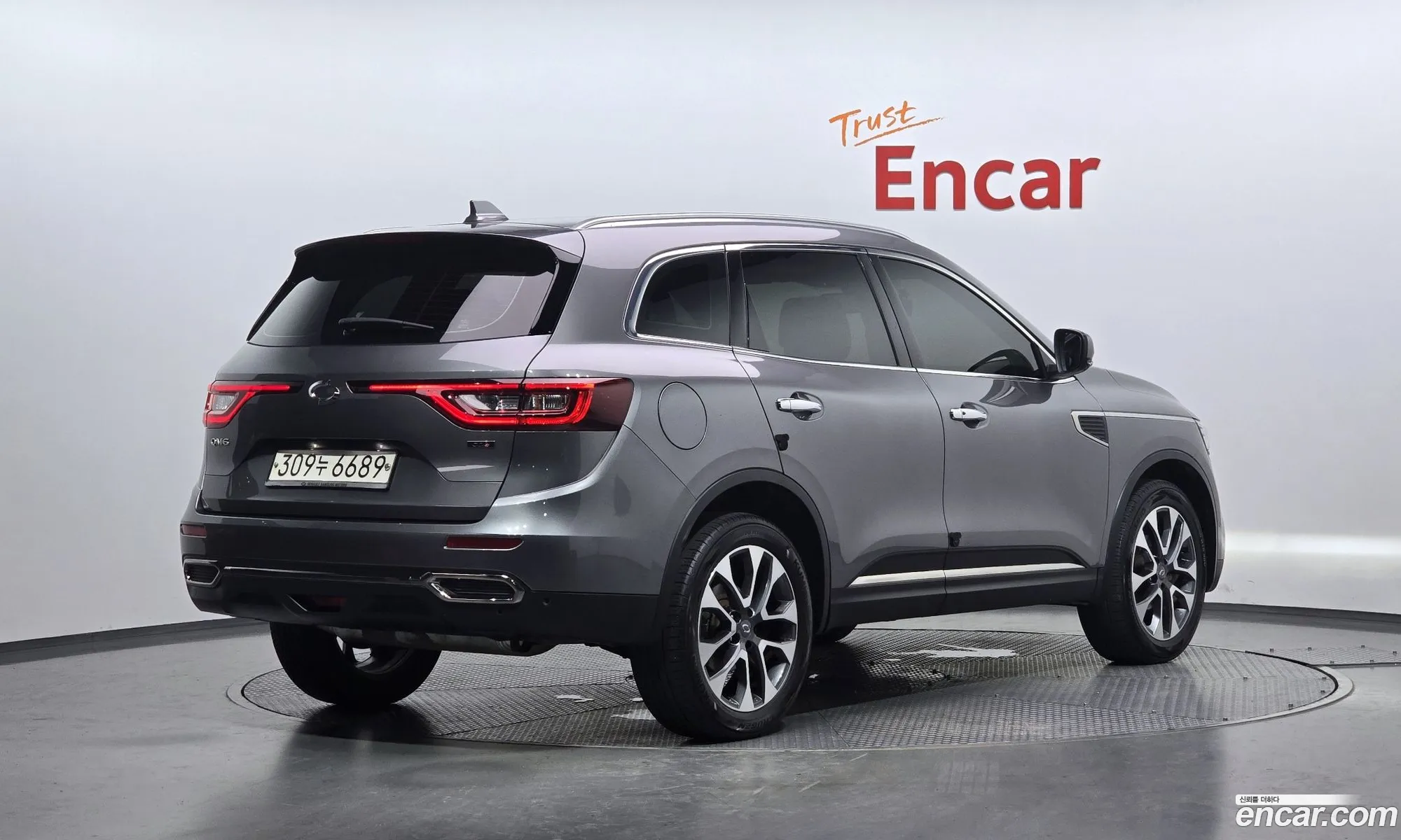 Renault Korea (Samsung) QM6 2018 — 14