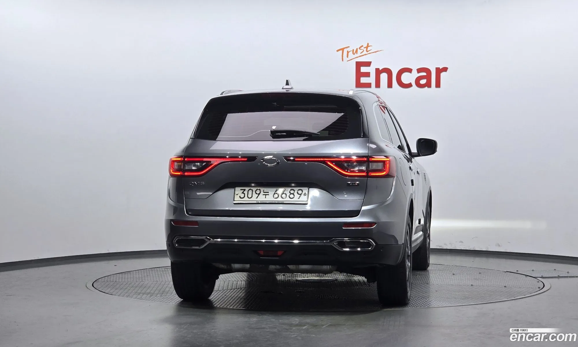 Renault Korea (Samsung) QM6 2018 — 5