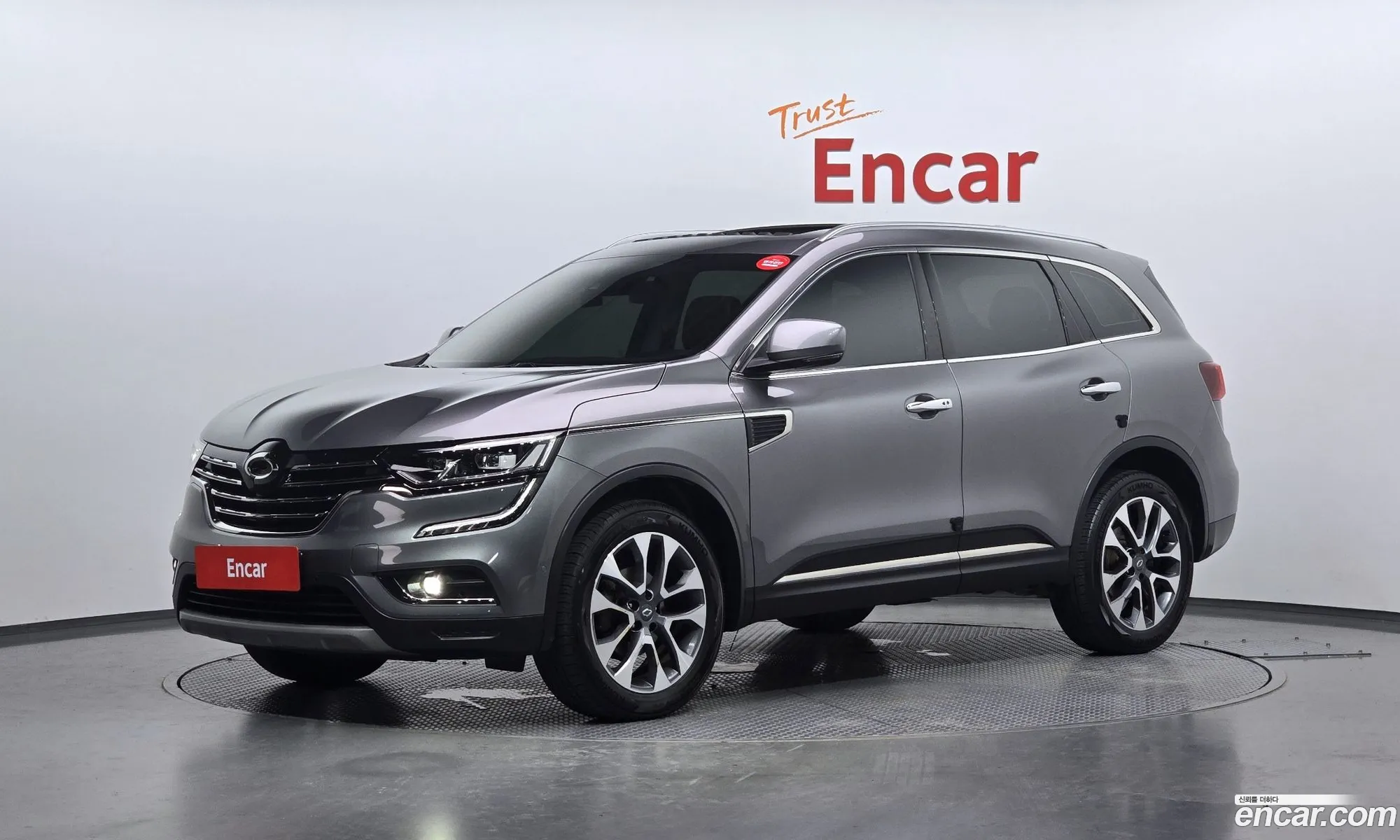 Renault Korea (Samsung) QM6 2018 — 12