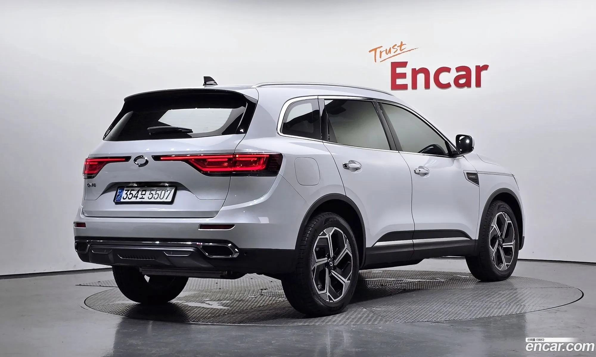Renault Korea (Samsung) QM6 2023 — 30
