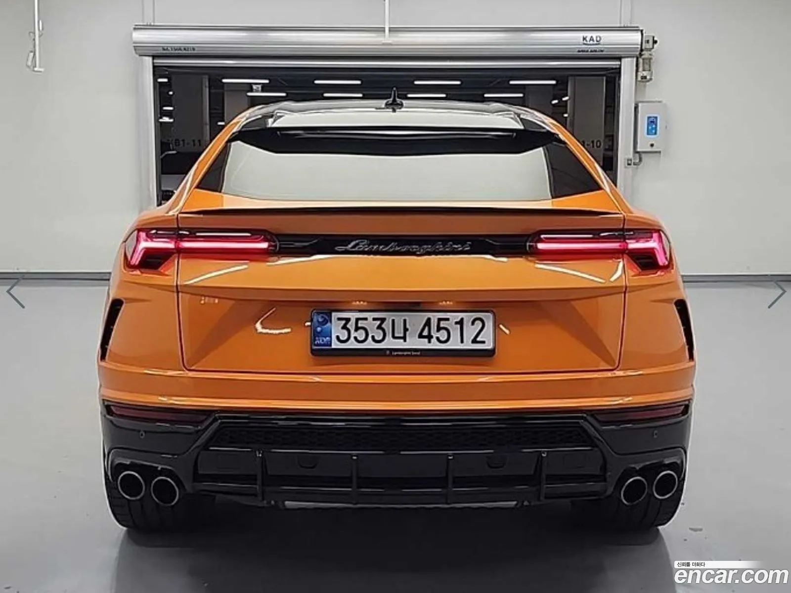Lamborghini Urus 2021 — 8
