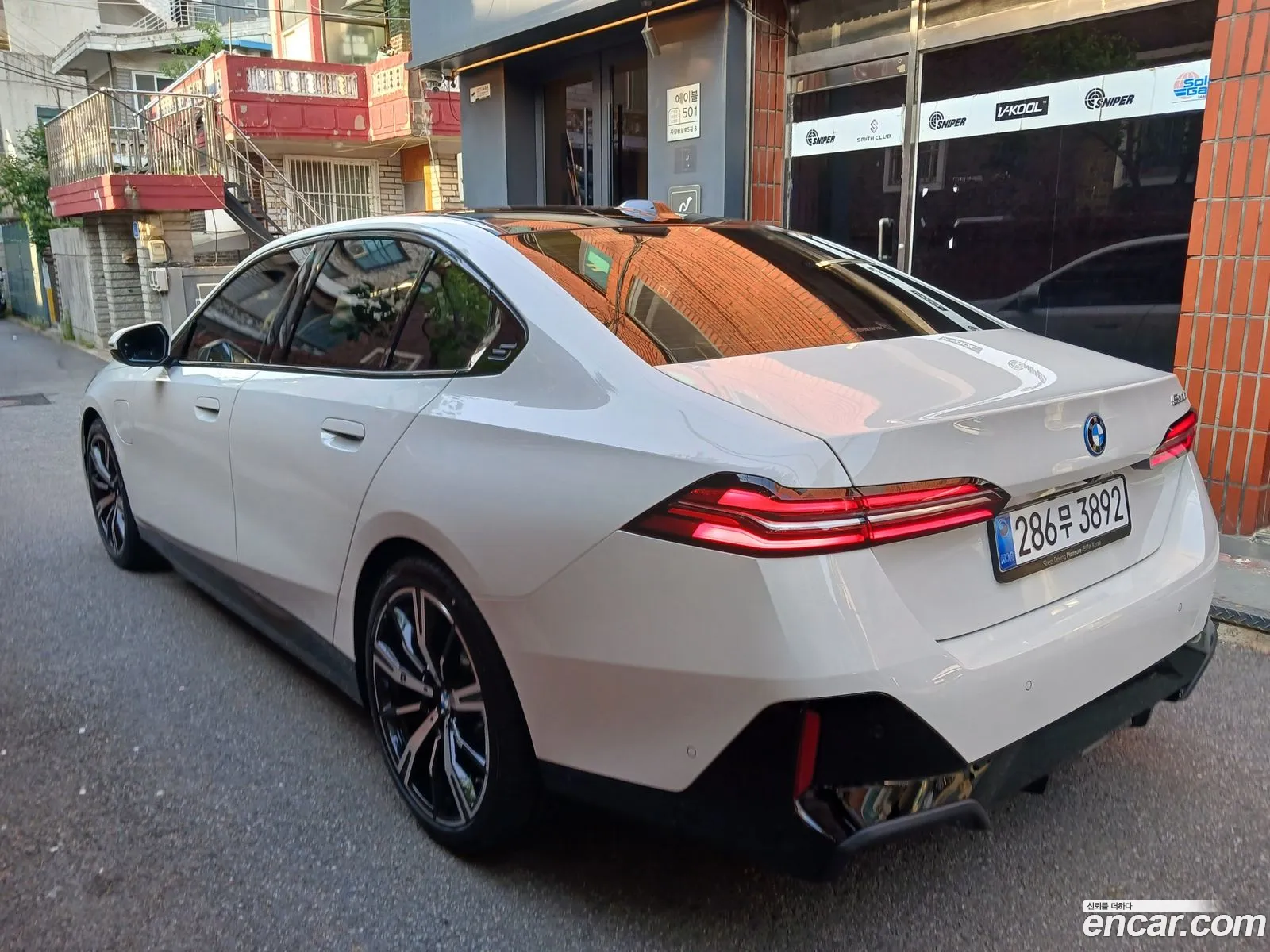 BMW 5 Series 2026 — 9