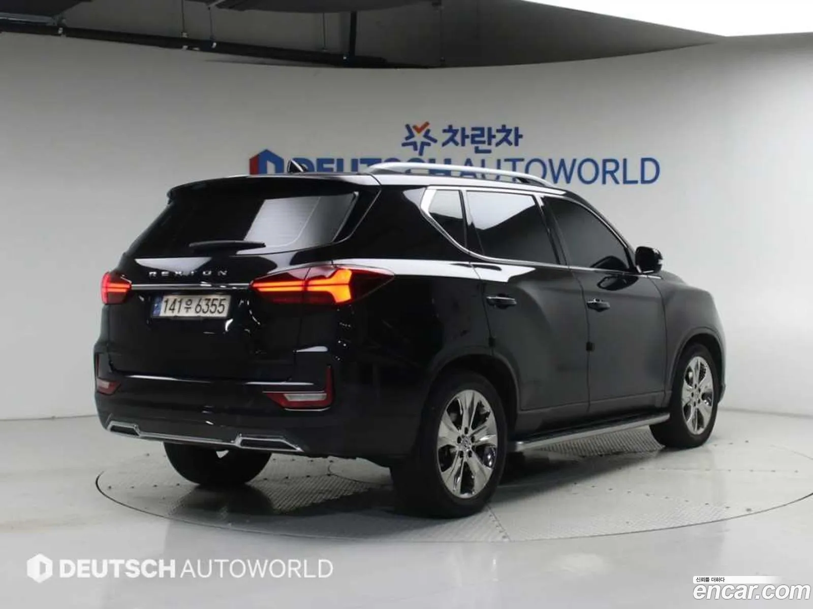 KG Mobility (SsangYong) Rexton 2021 — 3