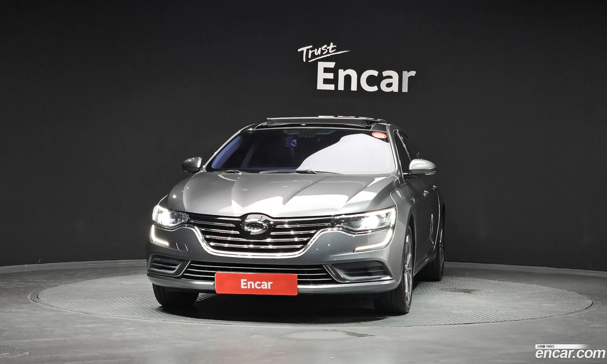 Renault Korea (Samsung) SM6 2018 — 23