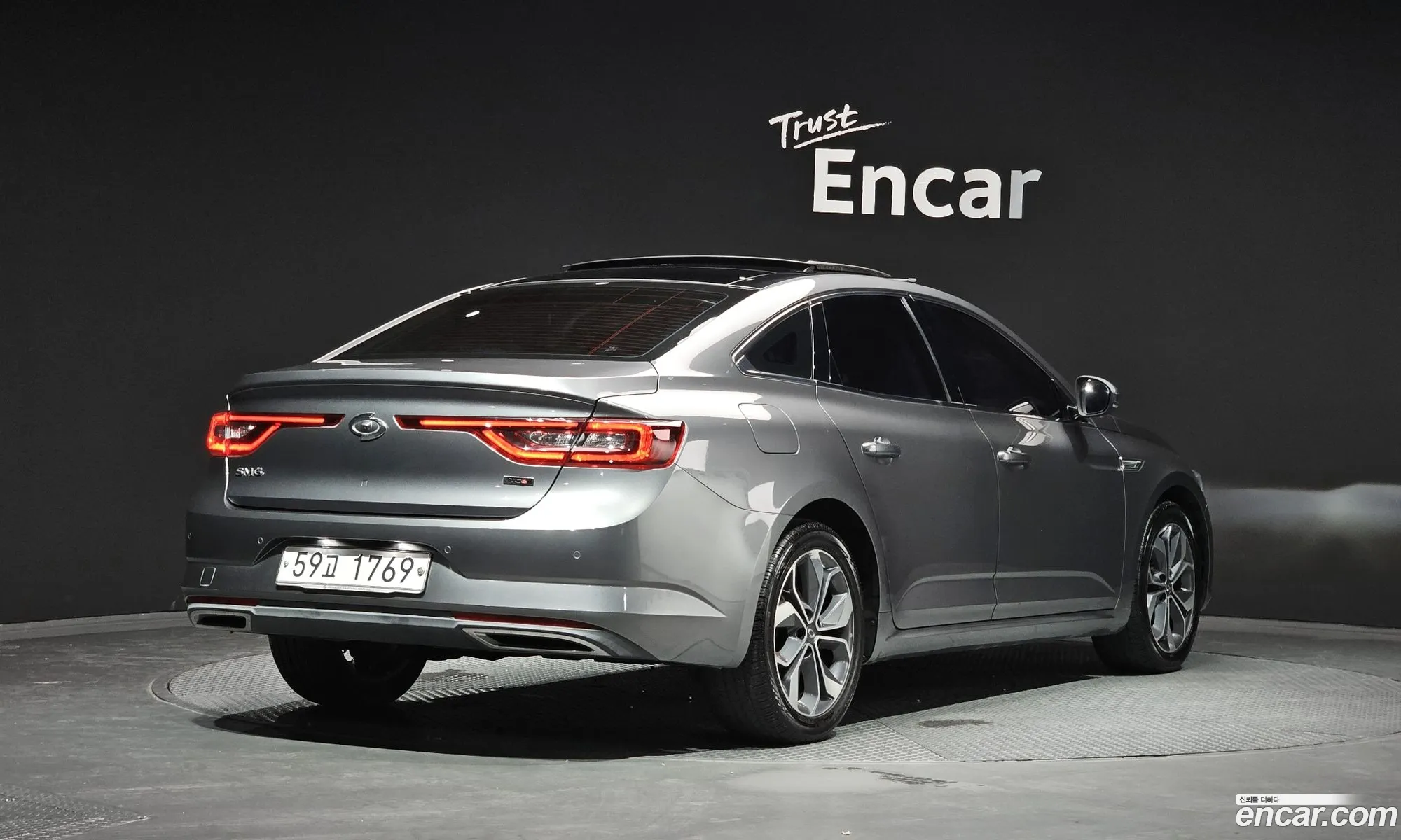 Renault Korea (Samsung) SM6 2018 — 18